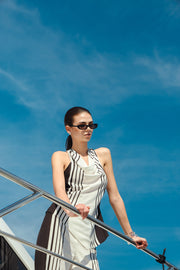 PRINTED CREAM BLOUSES SLEEVELESS