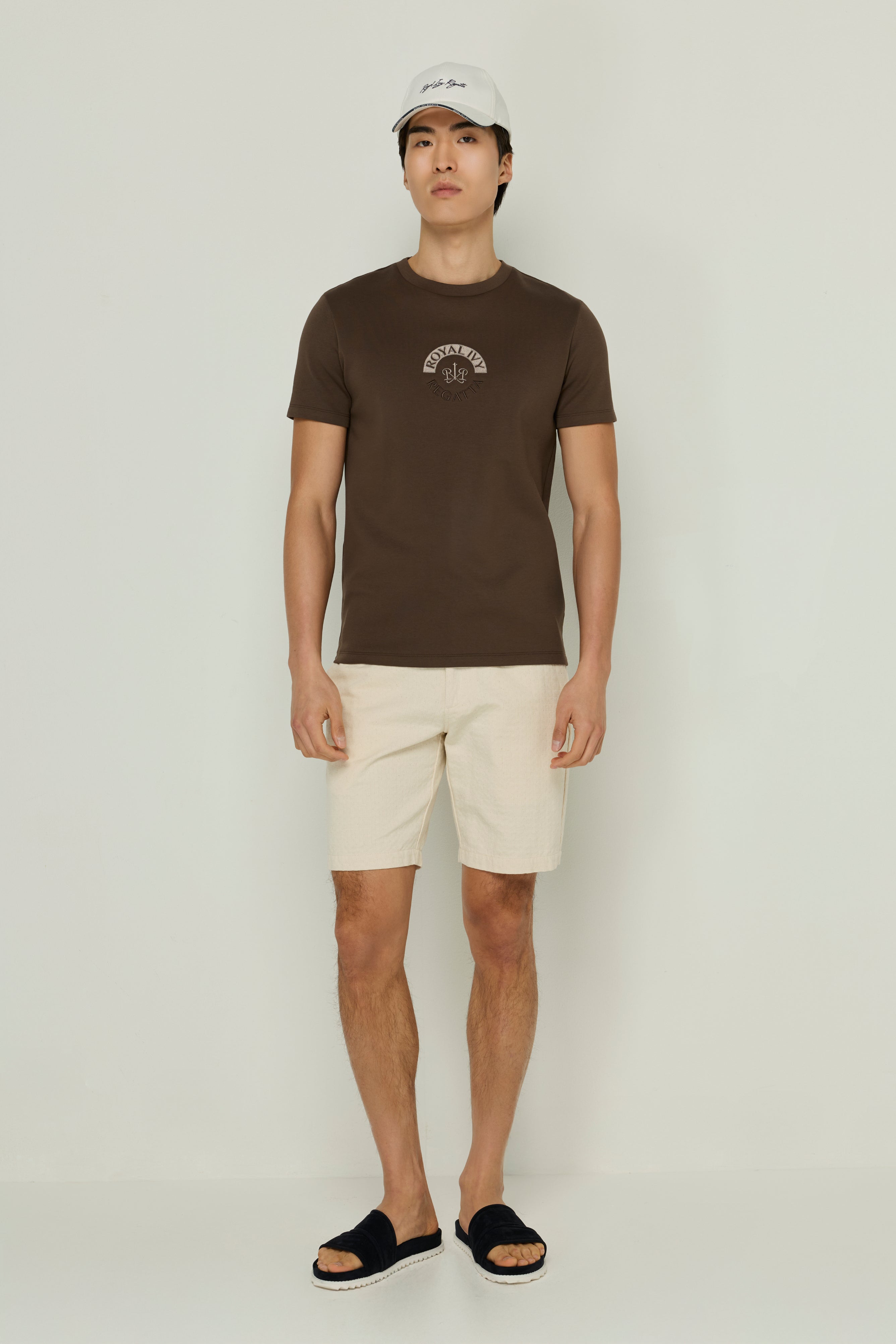 HANDWRITING LOGO GRAPHIC TEE