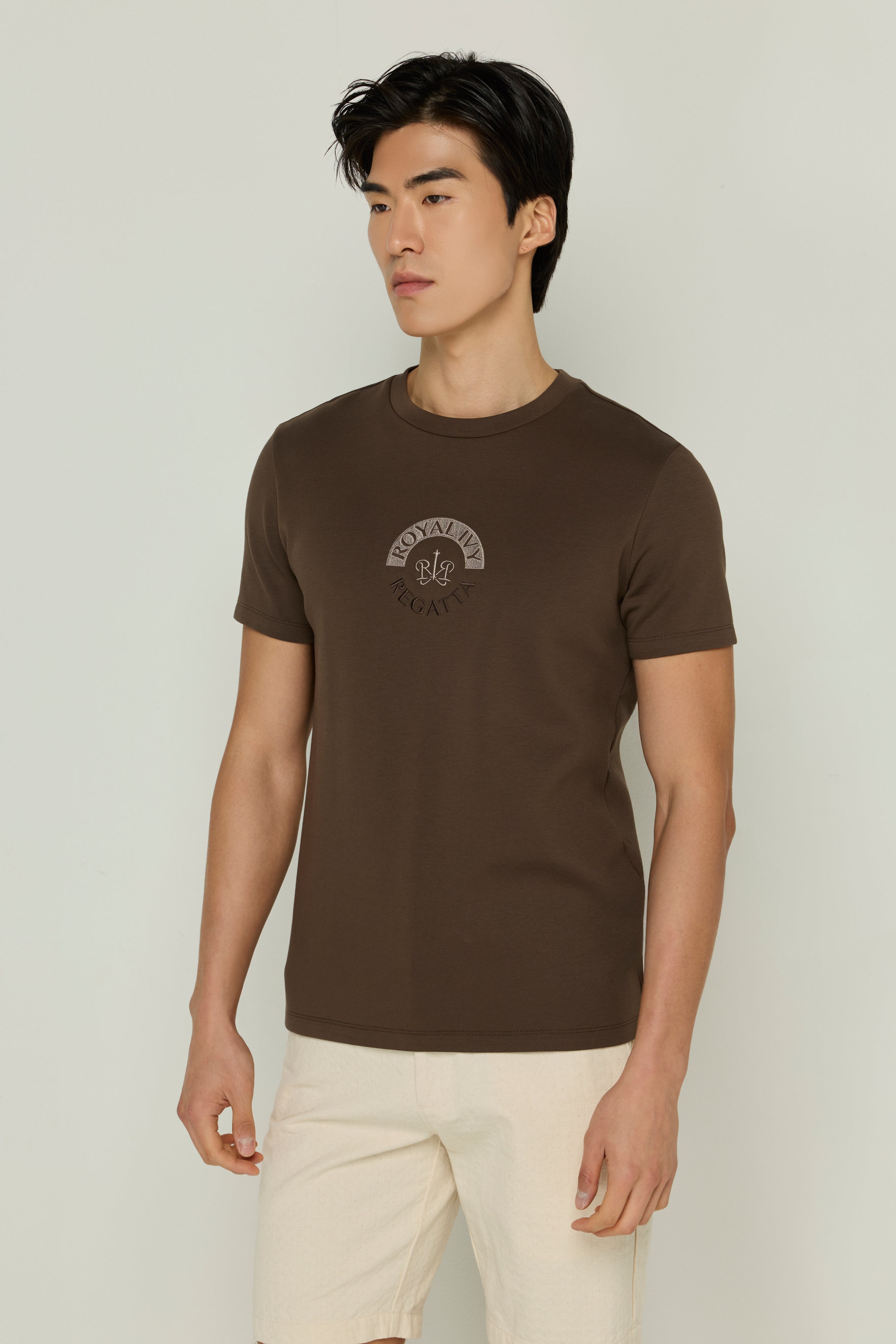 HANDWRITING LOGO GRAPHIC TEE