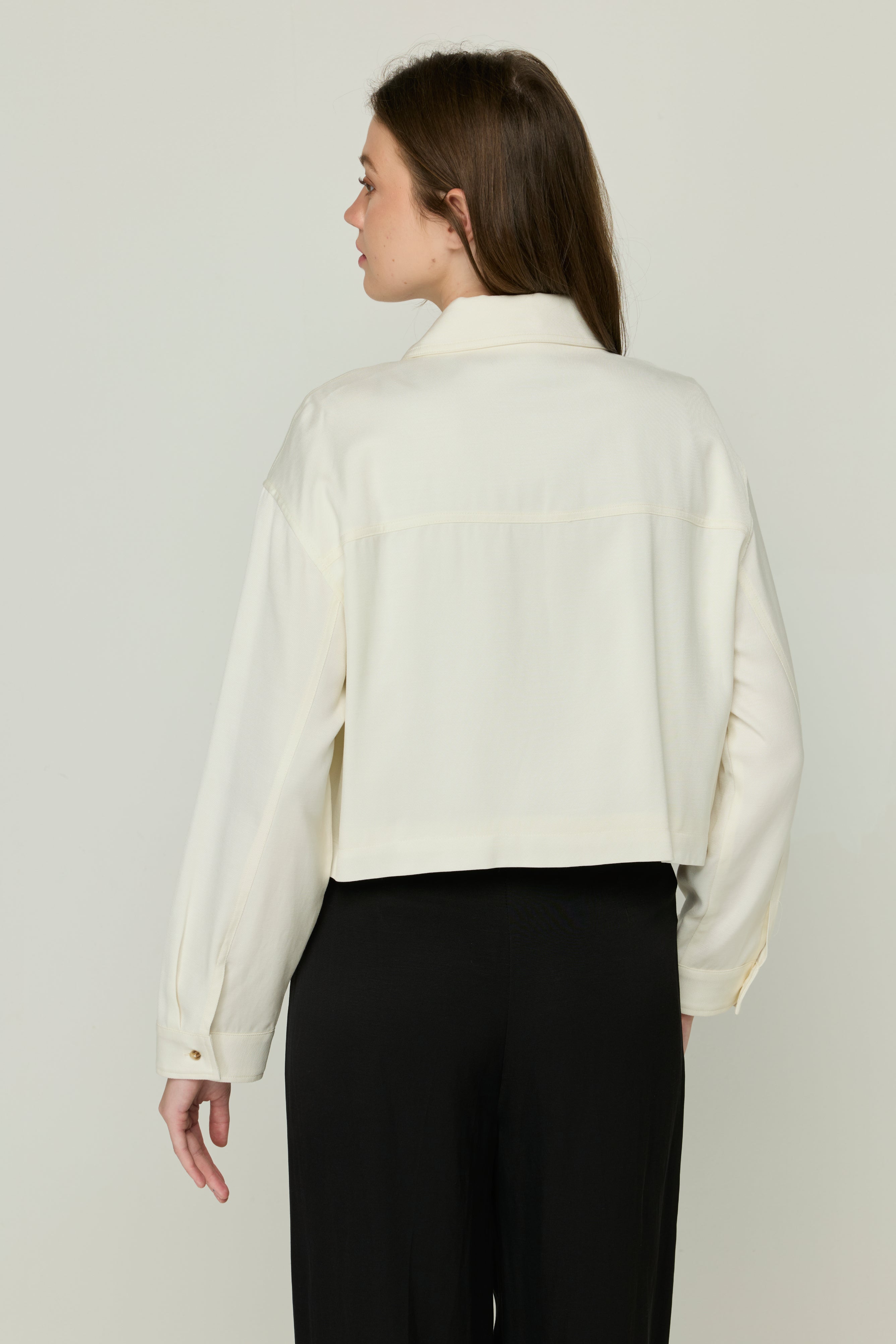 CROP CARDIGAN JACKET