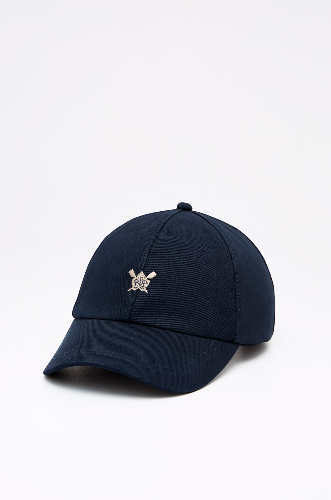 SIGNATURE LOGO COTTON TWILL CAP