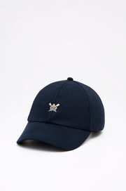 SIGNATURE LOGO COTTON TWILL CAP