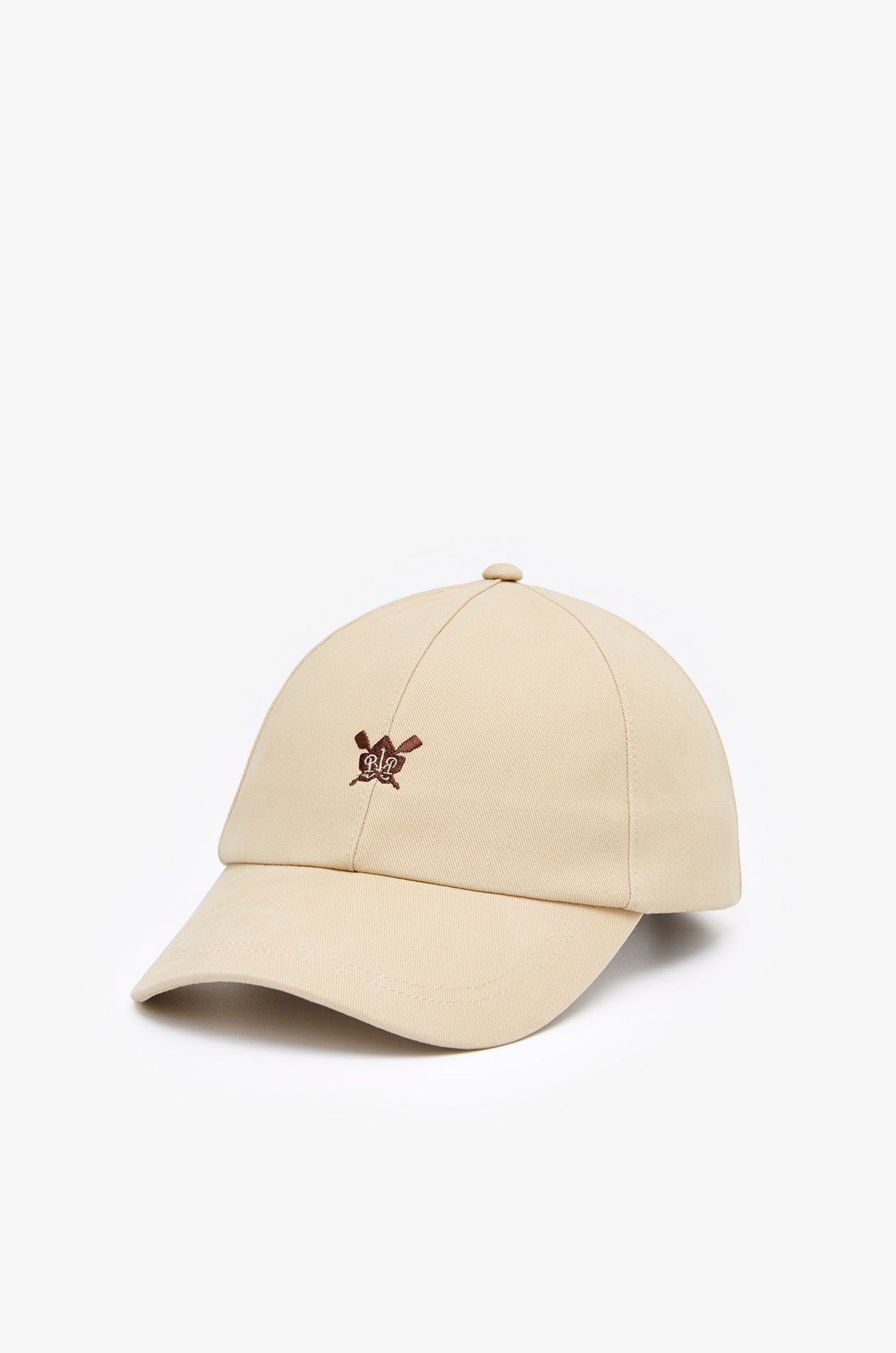 SIGNATURE LOGO COTTON TWILL CAP