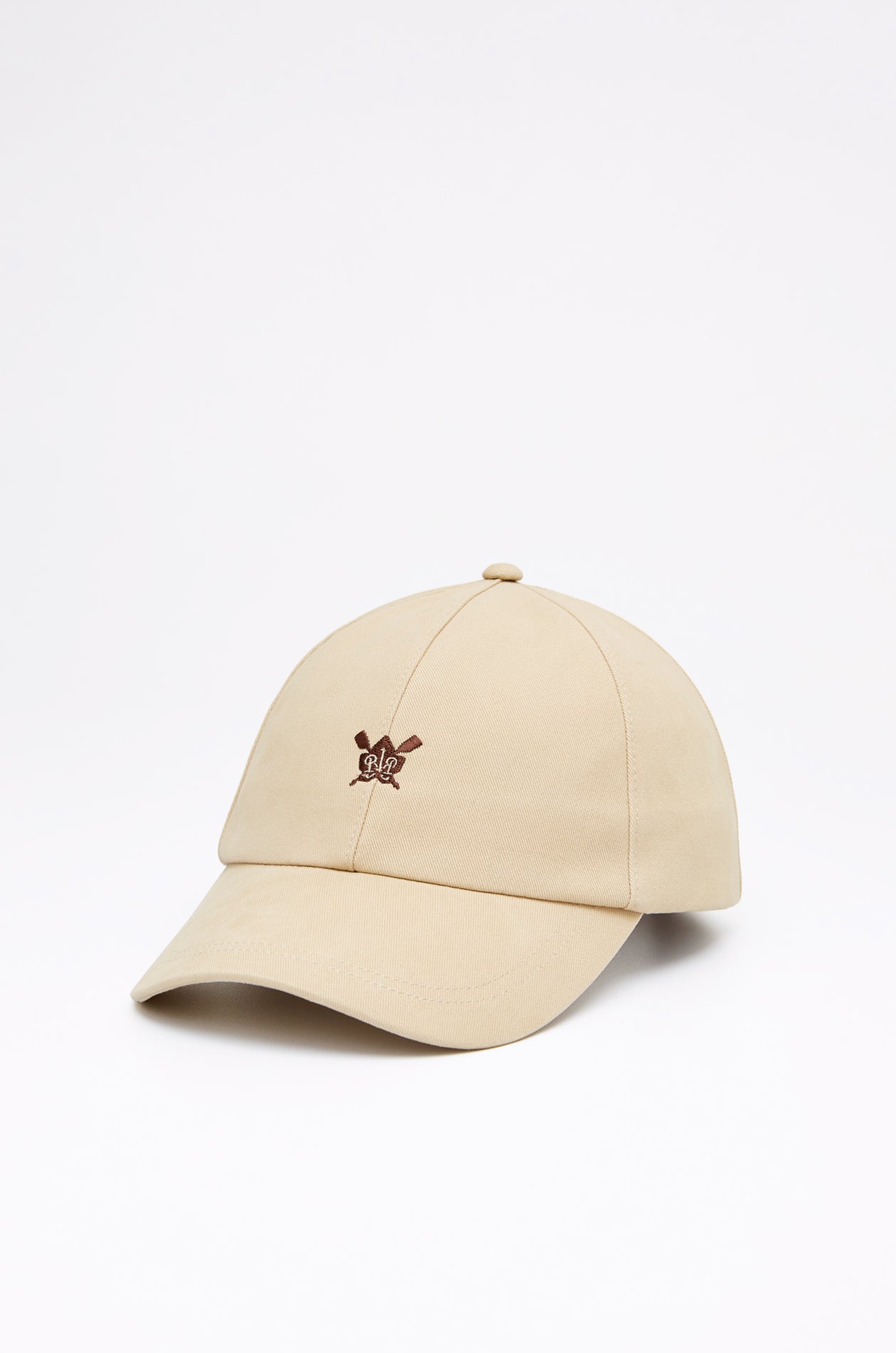 SIGNATURE LOGO COTTON TWILL CAP