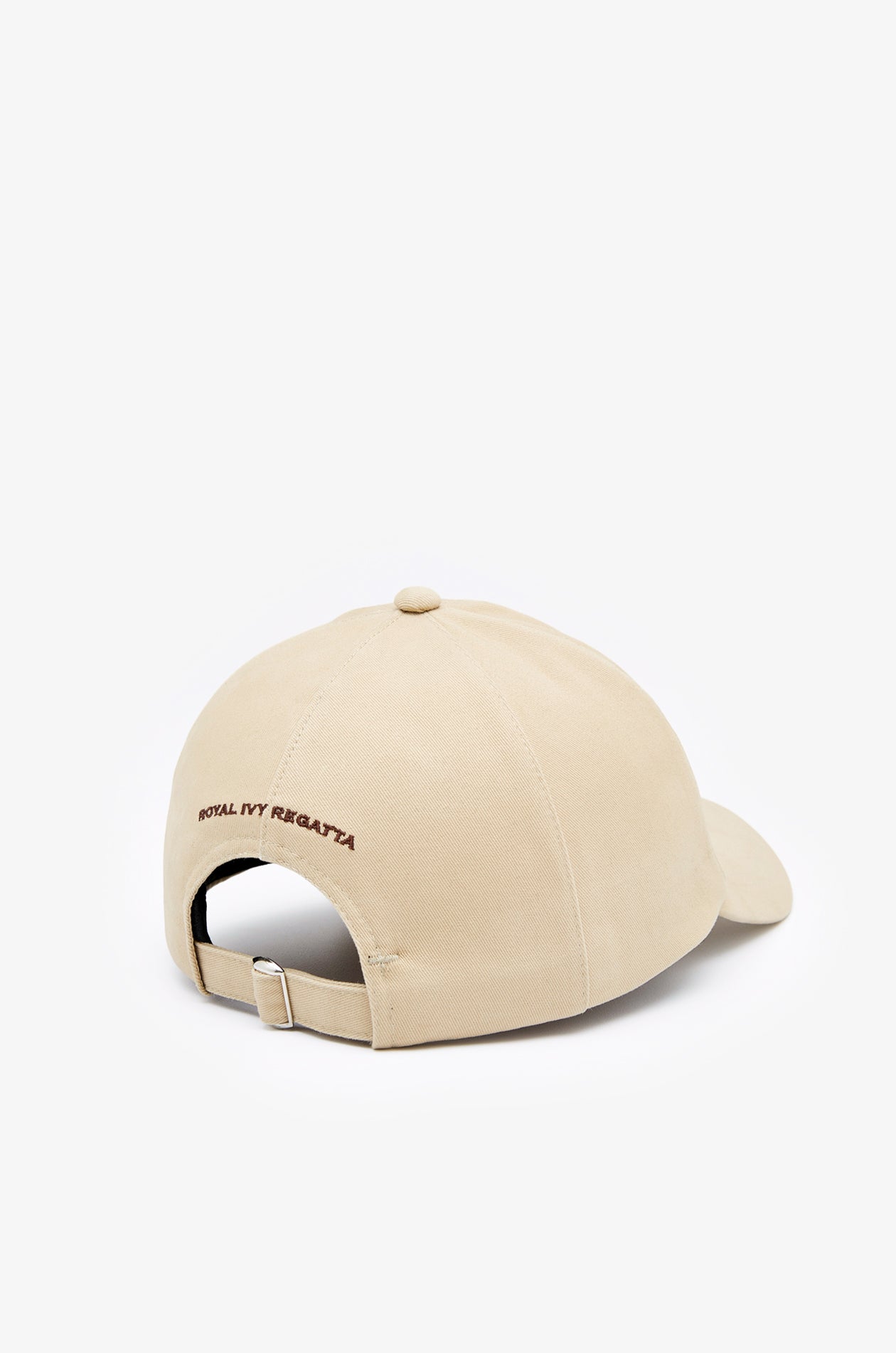 SIGNATURE LOGO COTTON TWILL CAP