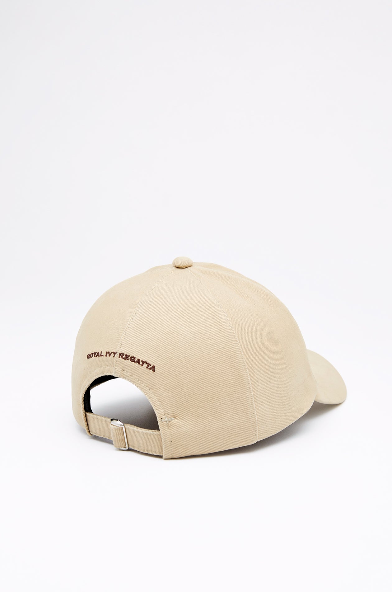 SIGNATURE LOGO COTTON TWILL CAP