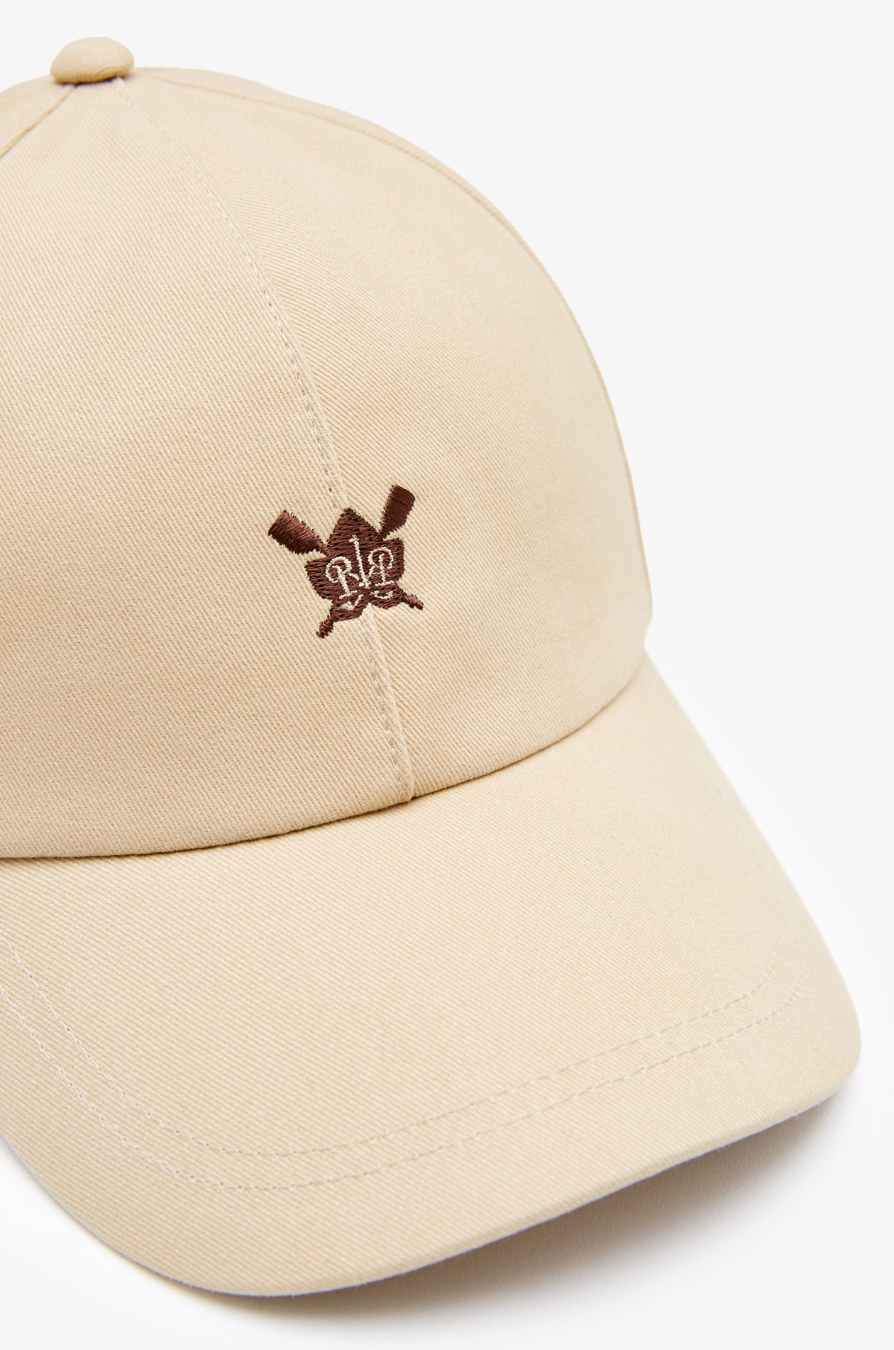 SIGNATURE LOGO COTTON TWILL CAP