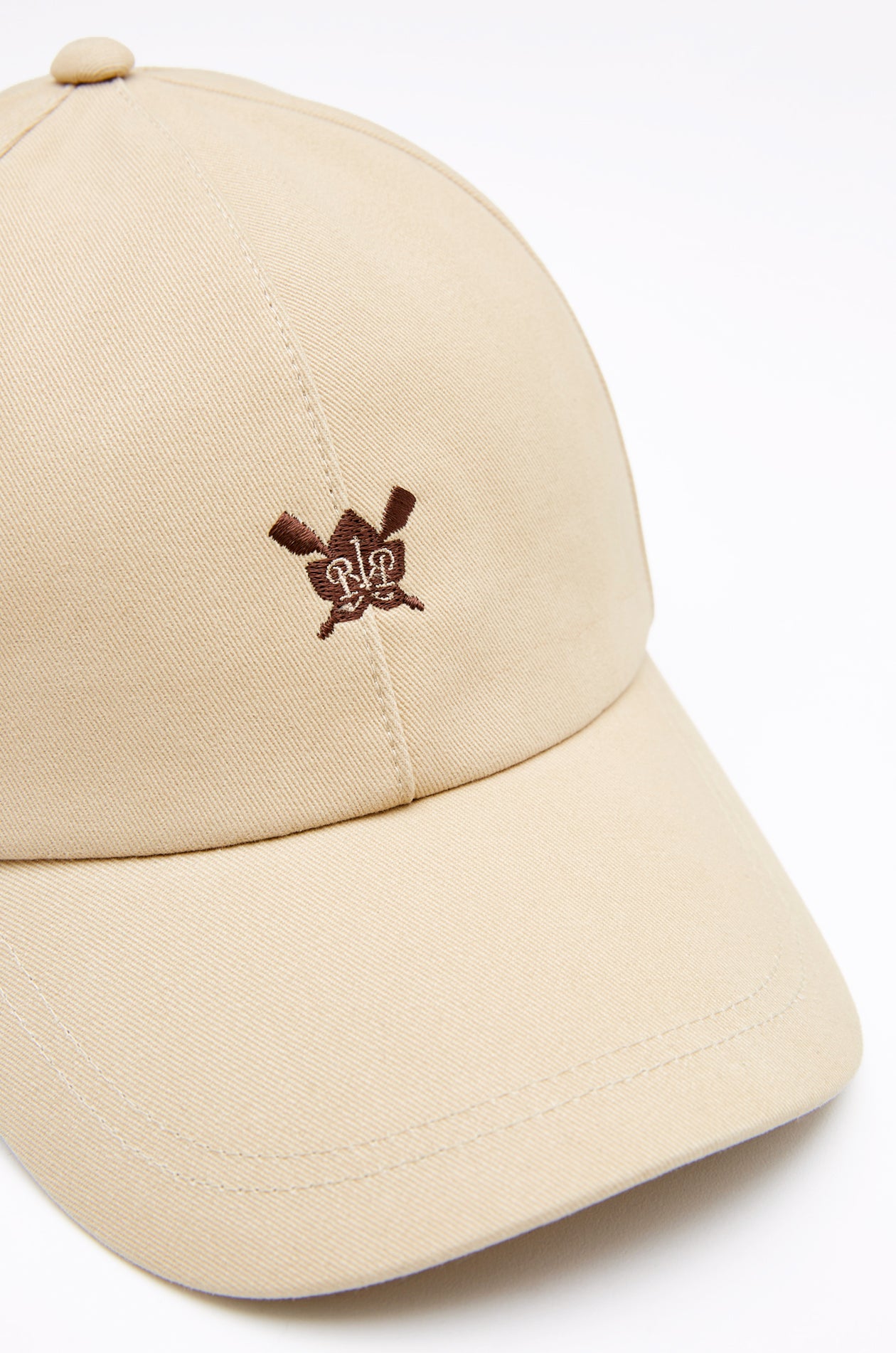 SIGNATURE LOGO COTTON TWILL CAP