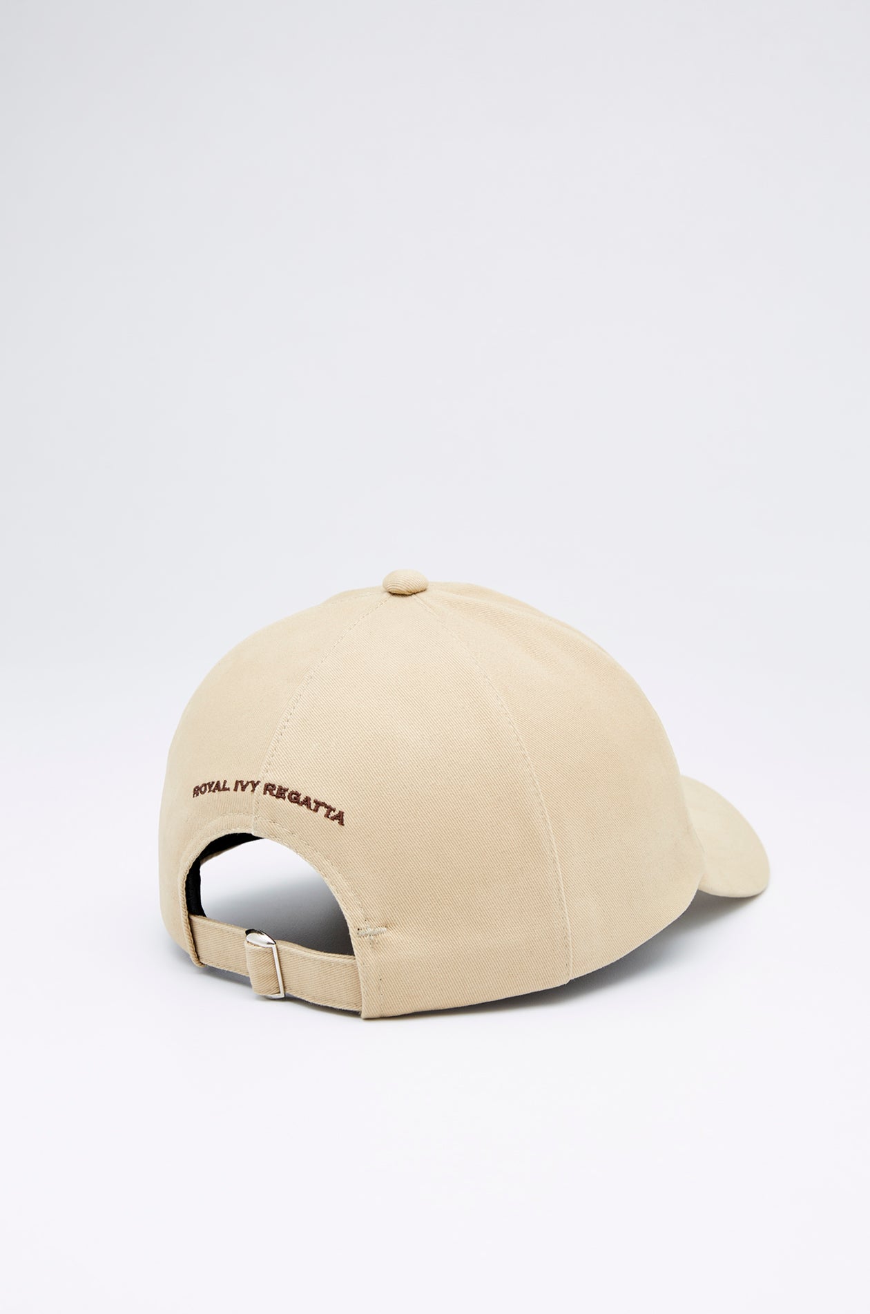 SIGNATURE LOGO COTTON TWILL CAP