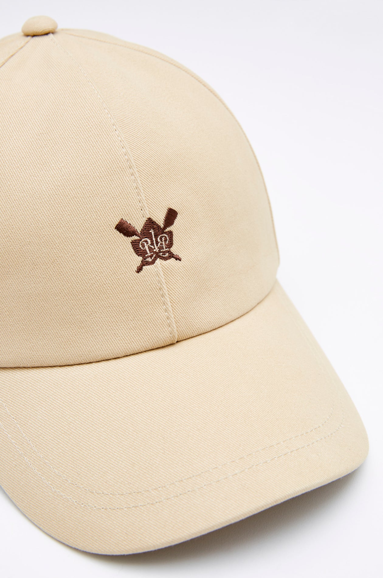SIGNATURE LOGO COTTON TWILL CAP