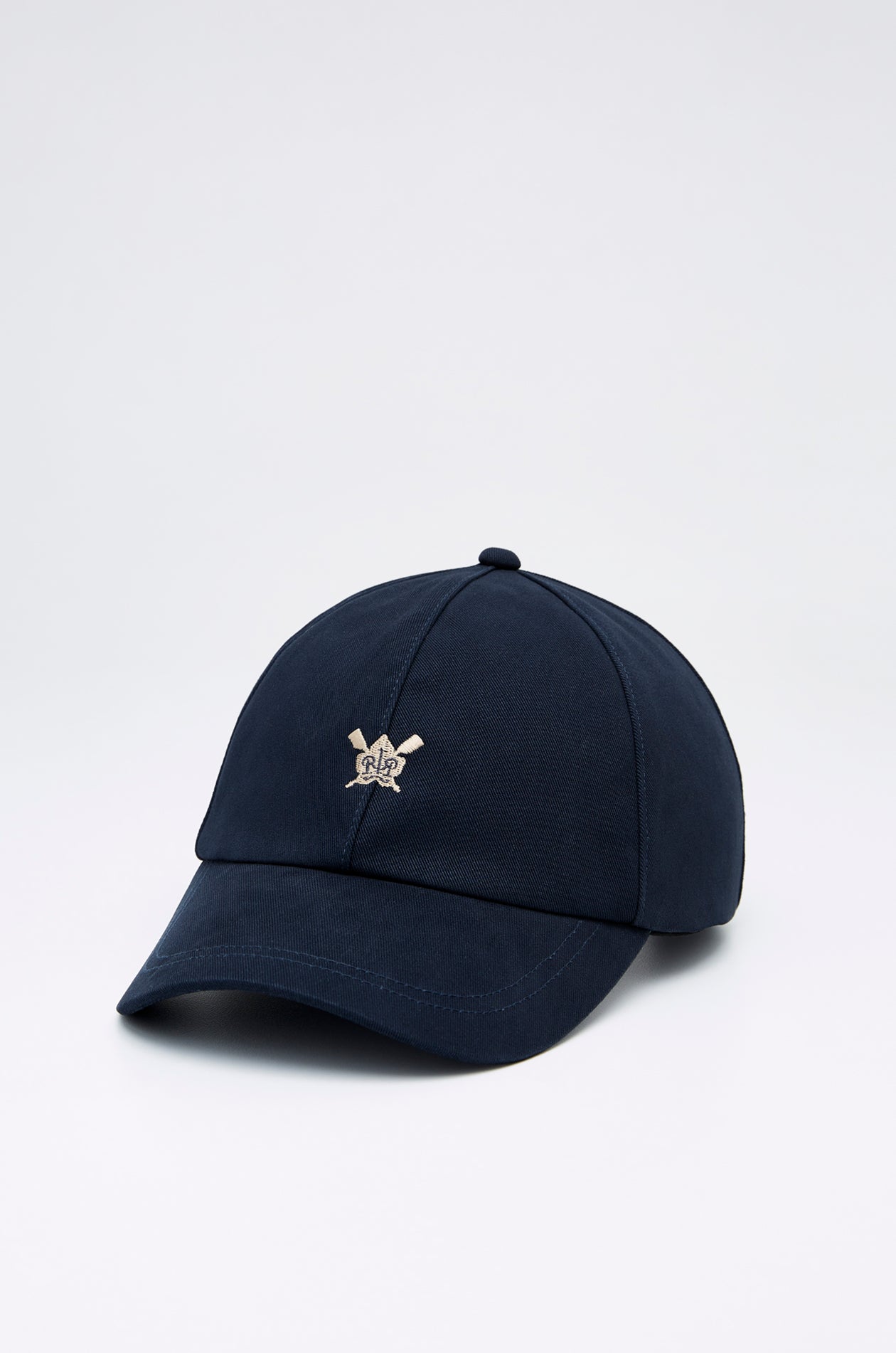 SIGNATURE LOGO COTTON TWILL CAP