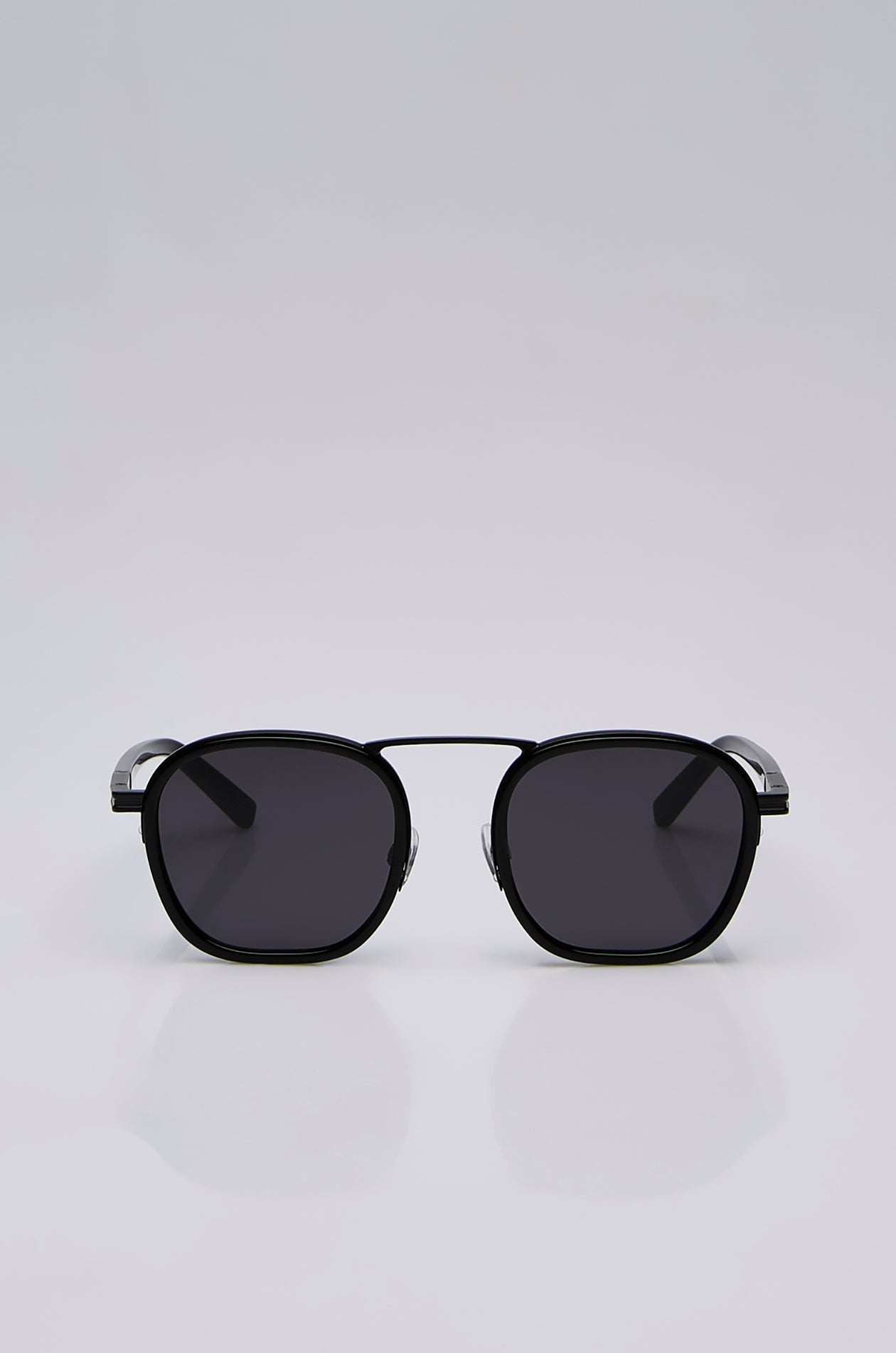 ACETATE AND METAL SUNGLASSES