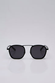 ACETATE AND METAL SUNGLASSES