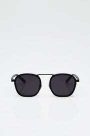 ACETATE AND METAL SUNGLASSES