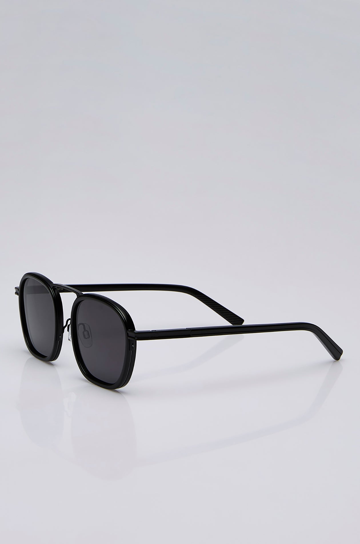 ACETATE AND METAL SUNGLASSES