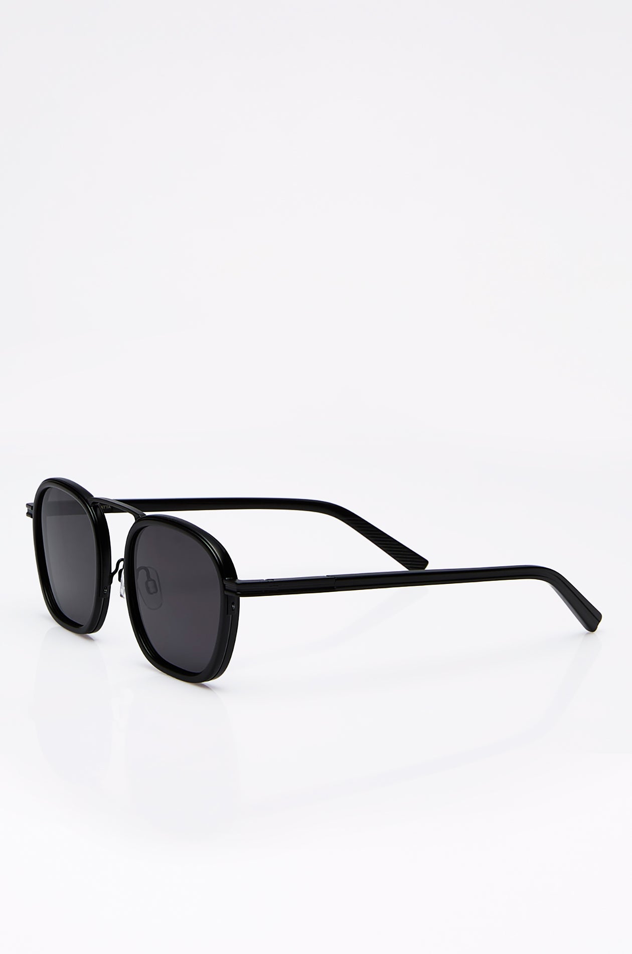 ACETATE AND METAL SUNGLASSES