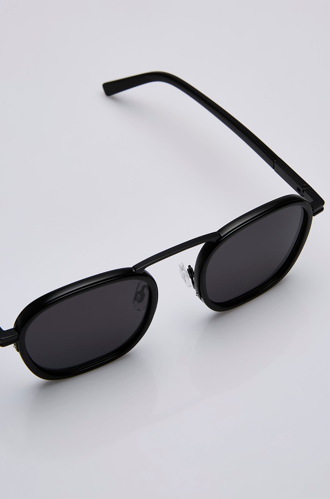 ACETATE AND METAL SUNGLASSES