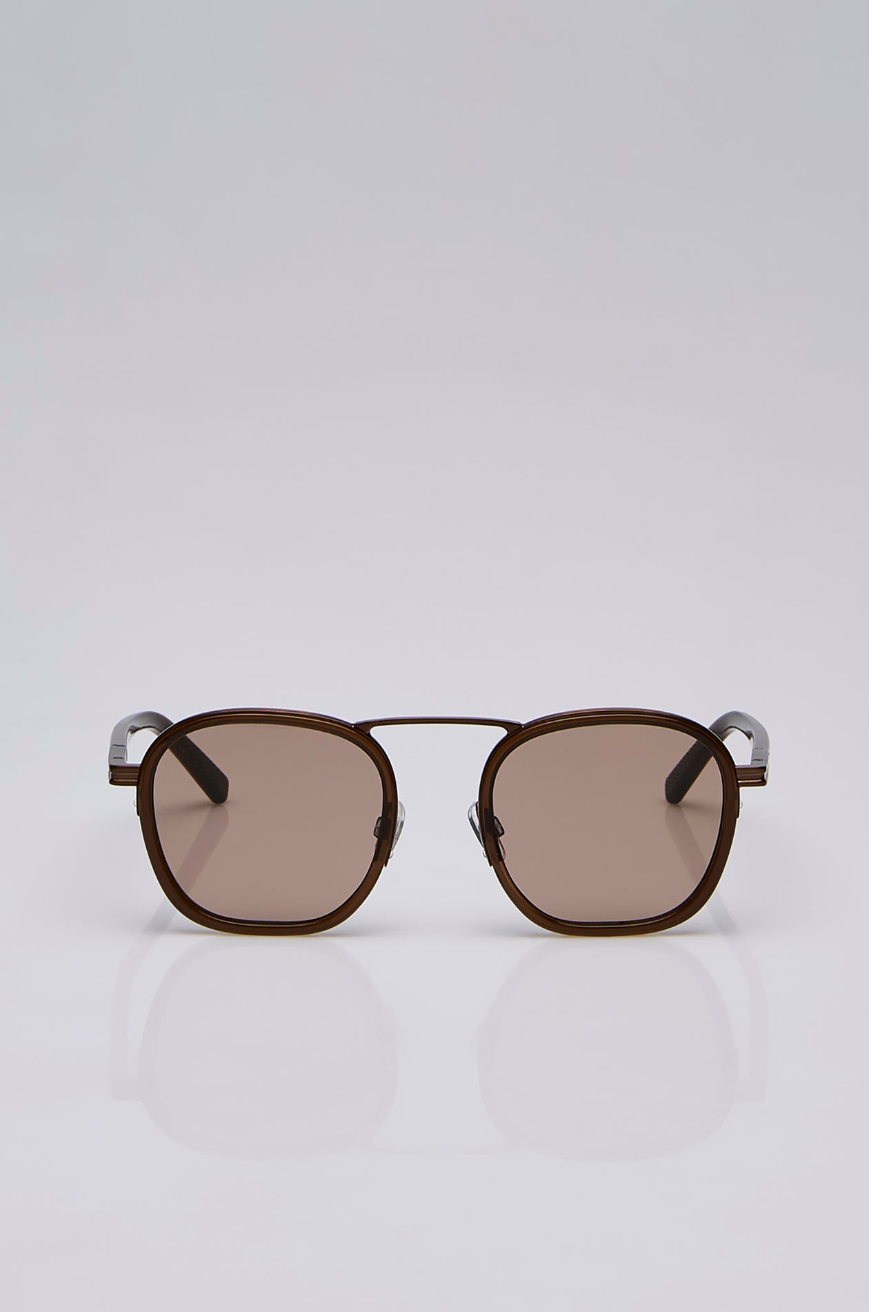 ACETATE AND METAL SUNGLASSES