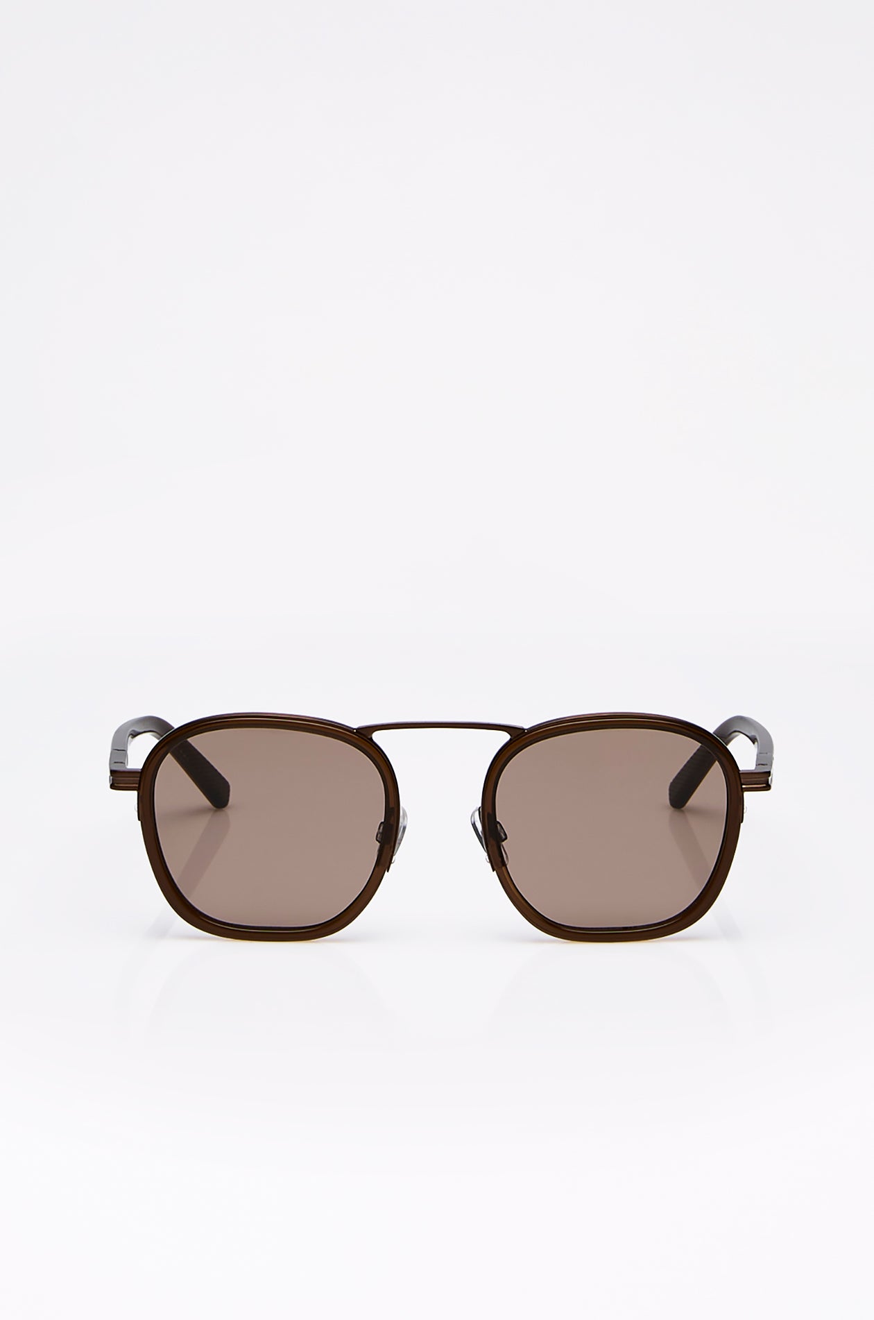ACETATE AND METAL SUNGLASSES