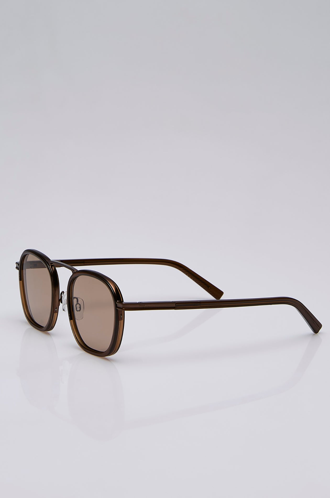 ACETATE AND METAL SUNGLASSES