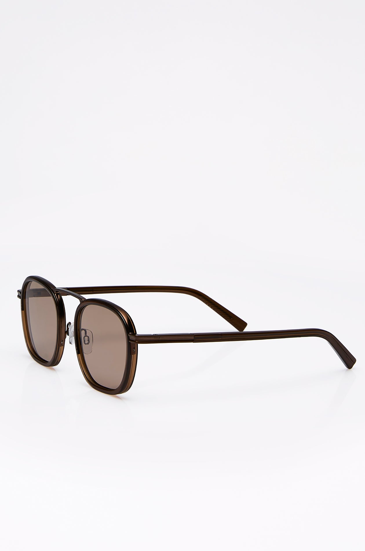 ACETATE AND METAL SUNGLASSES