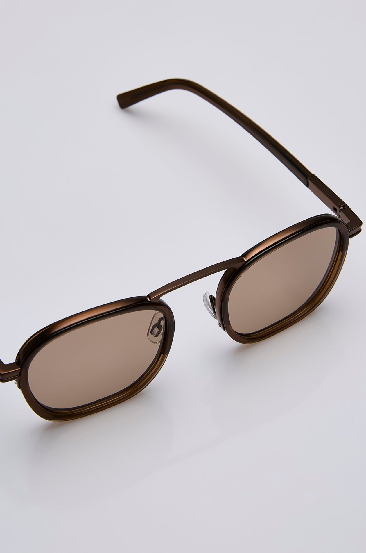 ACETATE AND METAL SUNGLASSES