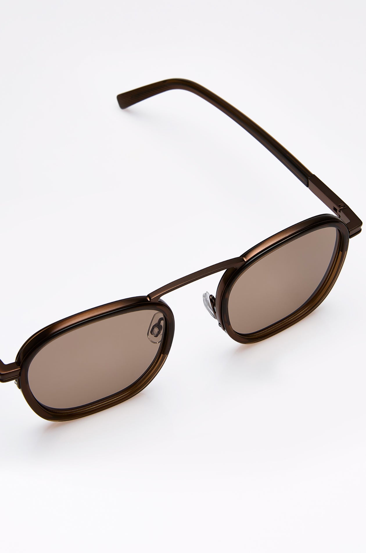 ACETATE AND METAL SUNGLASSES