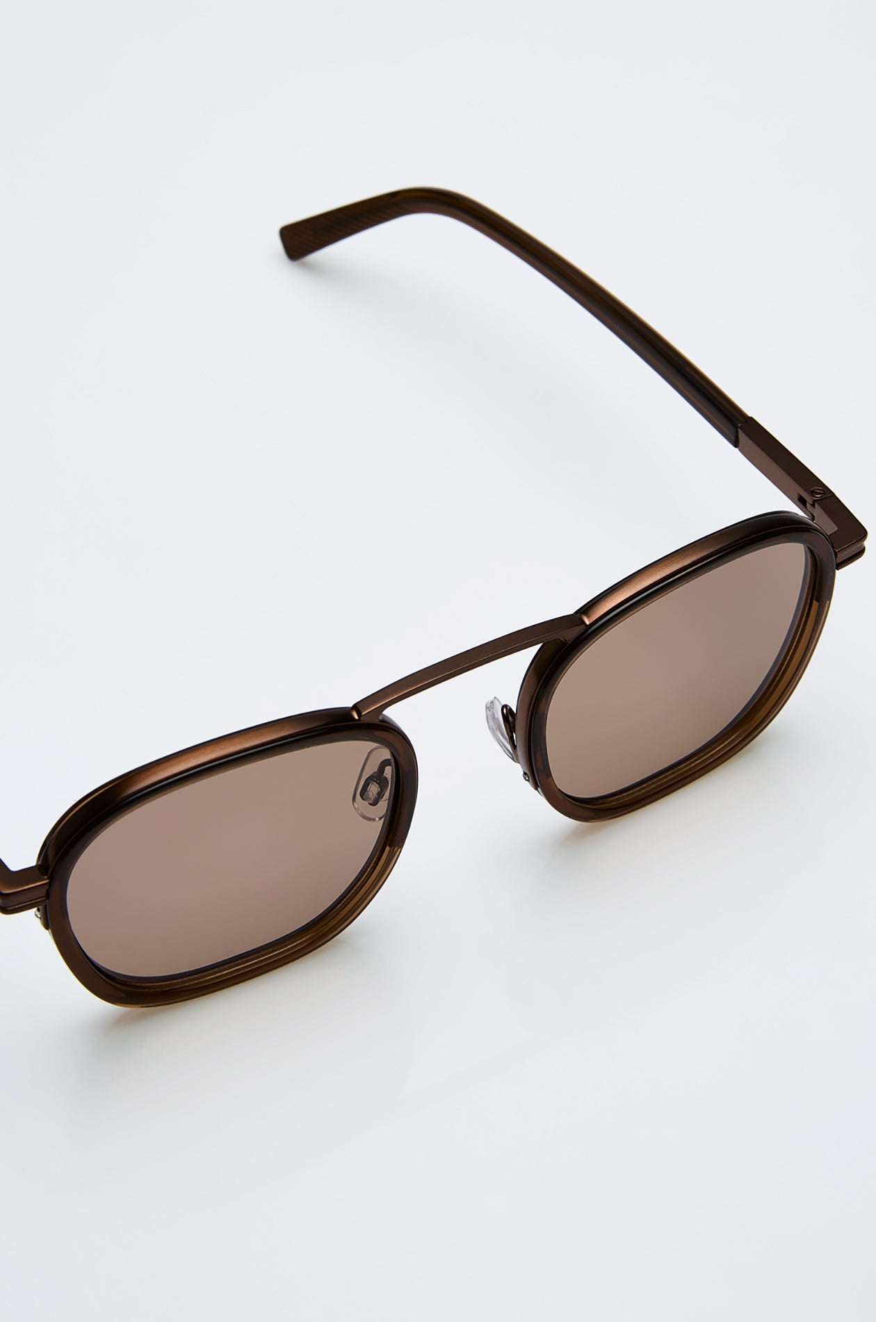 ACETATE AND METAL SUNGLASSES
