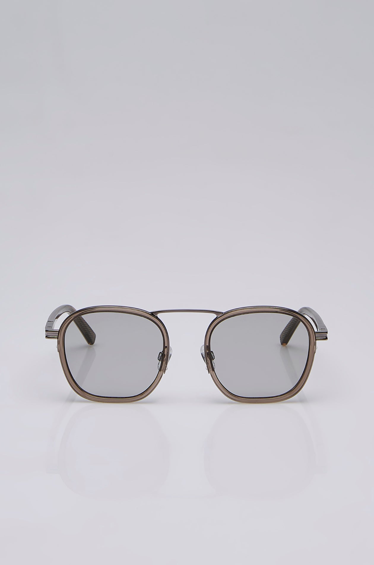 ACETATE AND METAL SUNGLASSES