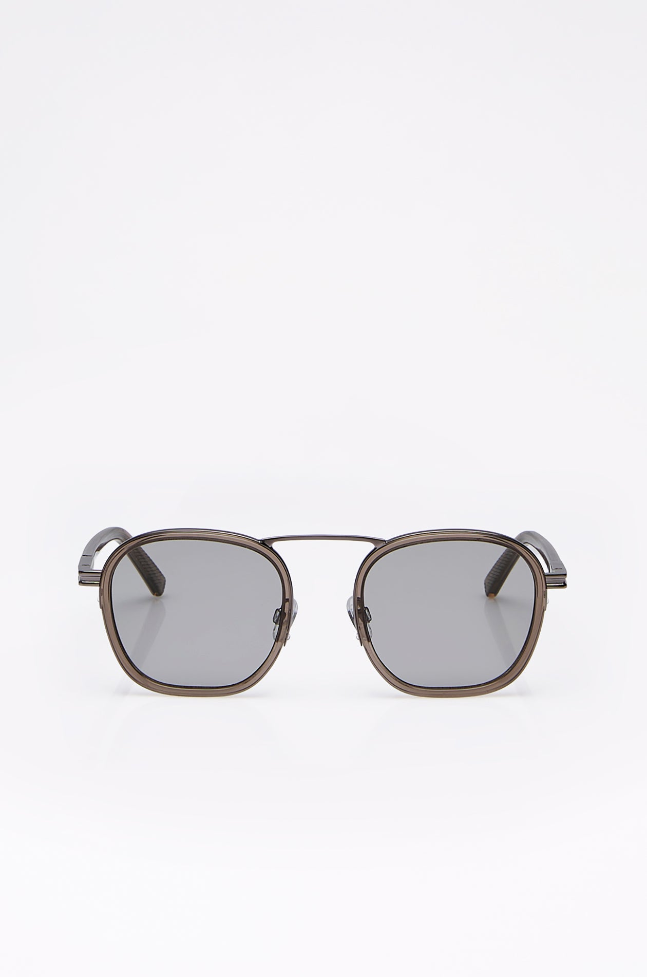 ACETATE AND METAL SUNGLASSES