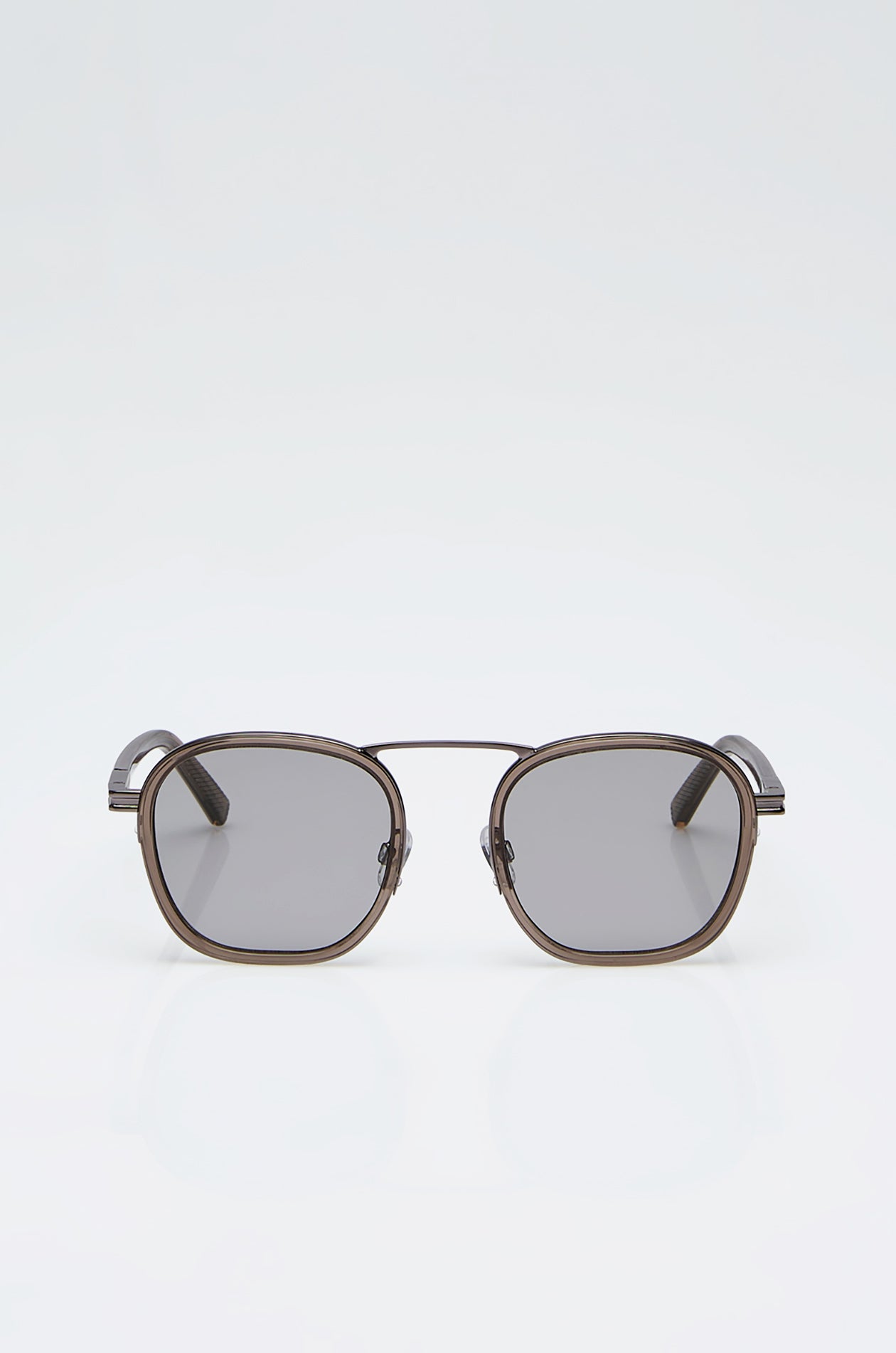 ACETATE AND METAL SUNGLASSES