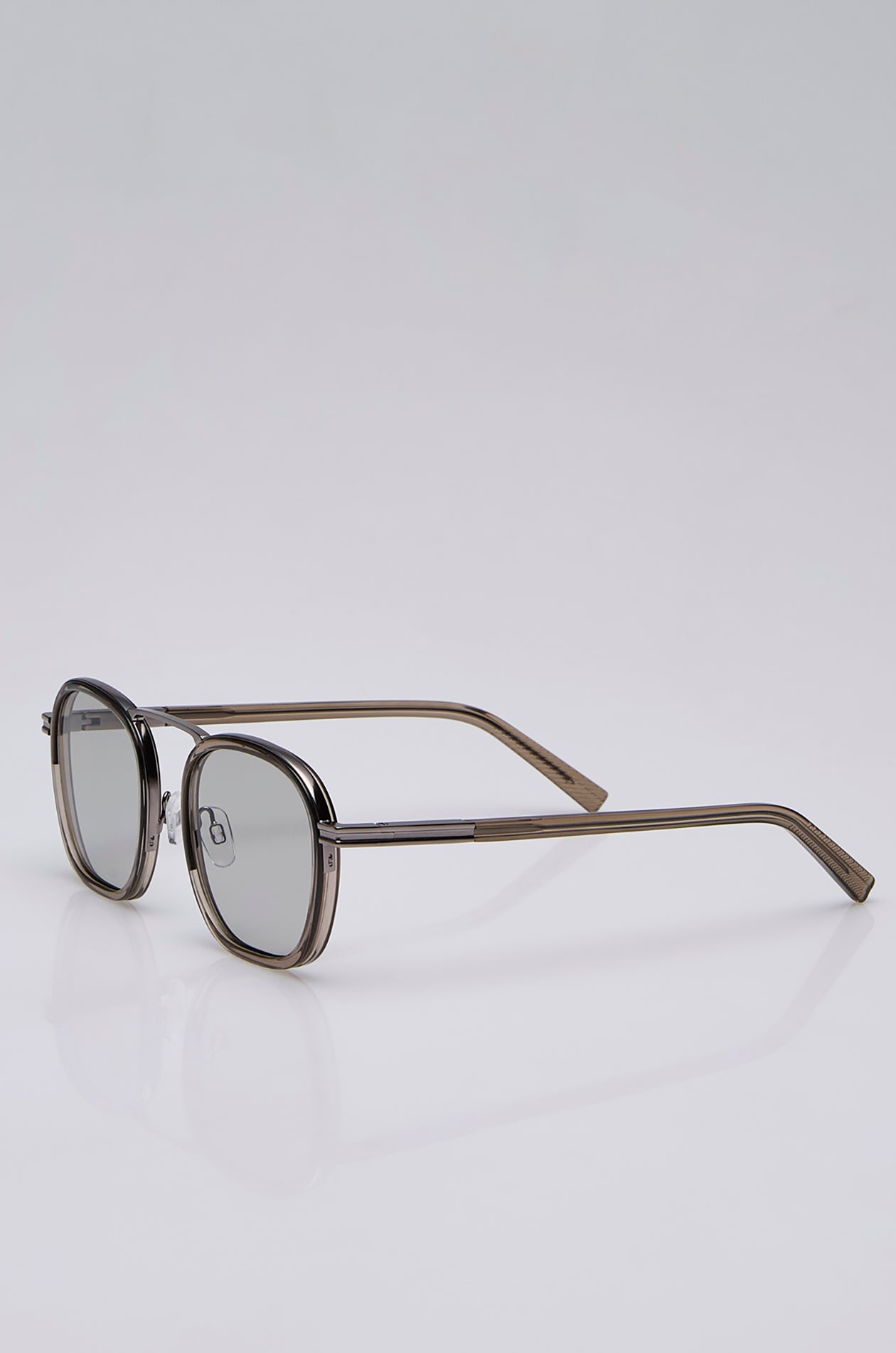ACETATE AND METAL SUNGLASSES