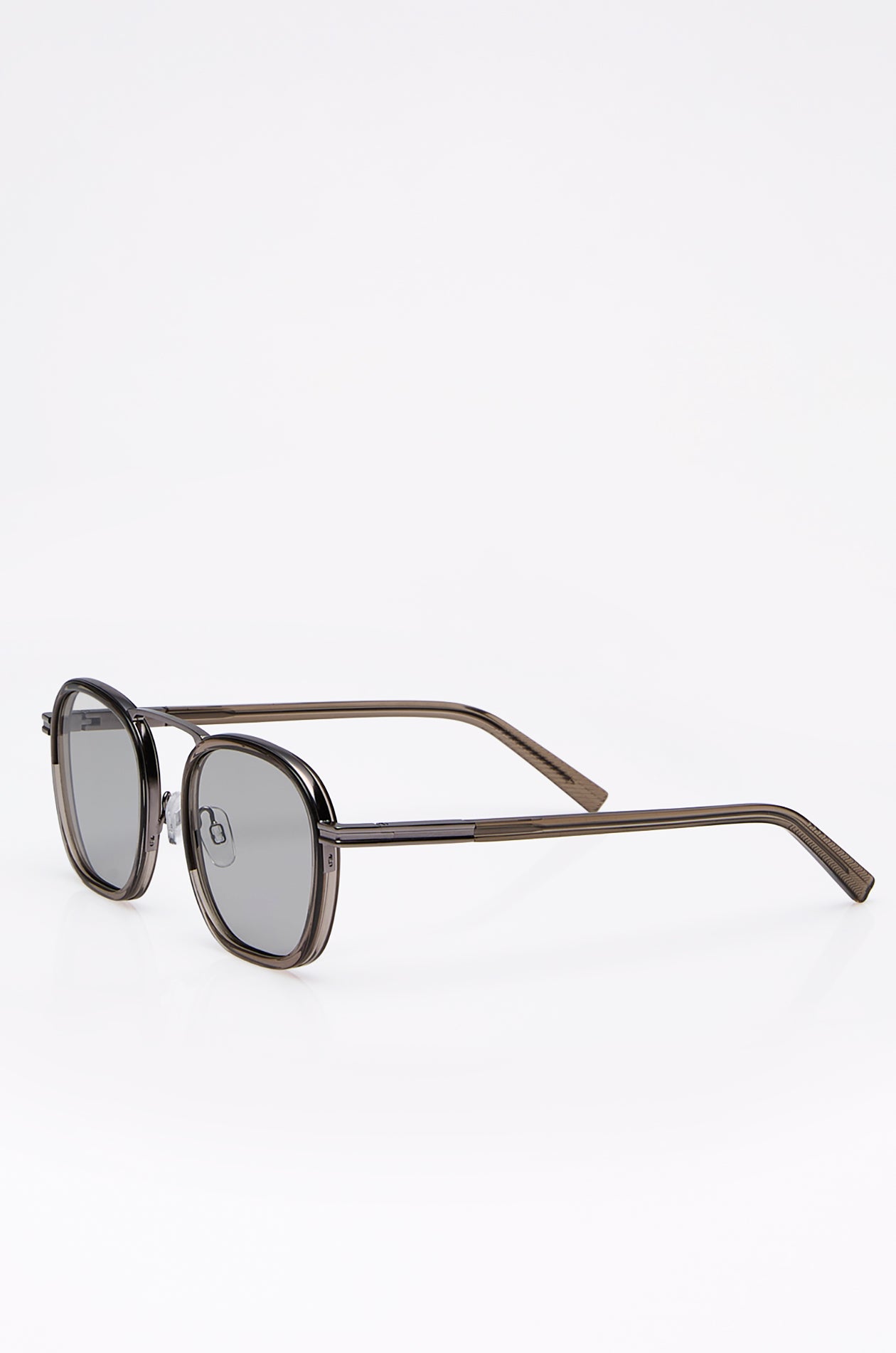 ACETATE AND METAL SUNGLASSES