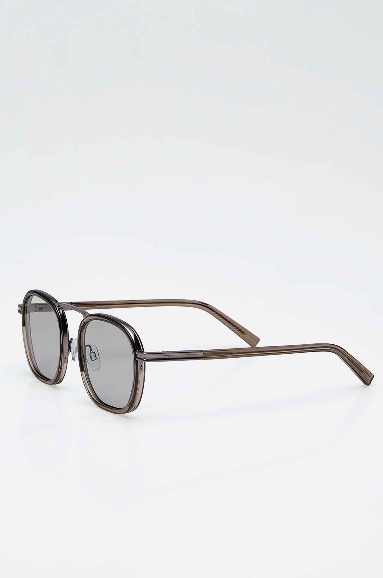 ACETATE AND METAL SUNGLASSES