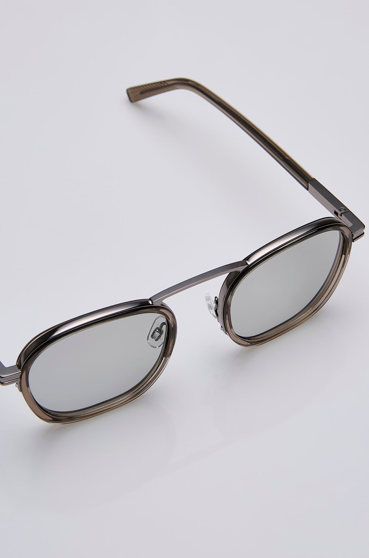 ACETATE AND METAL SUNGLASSES