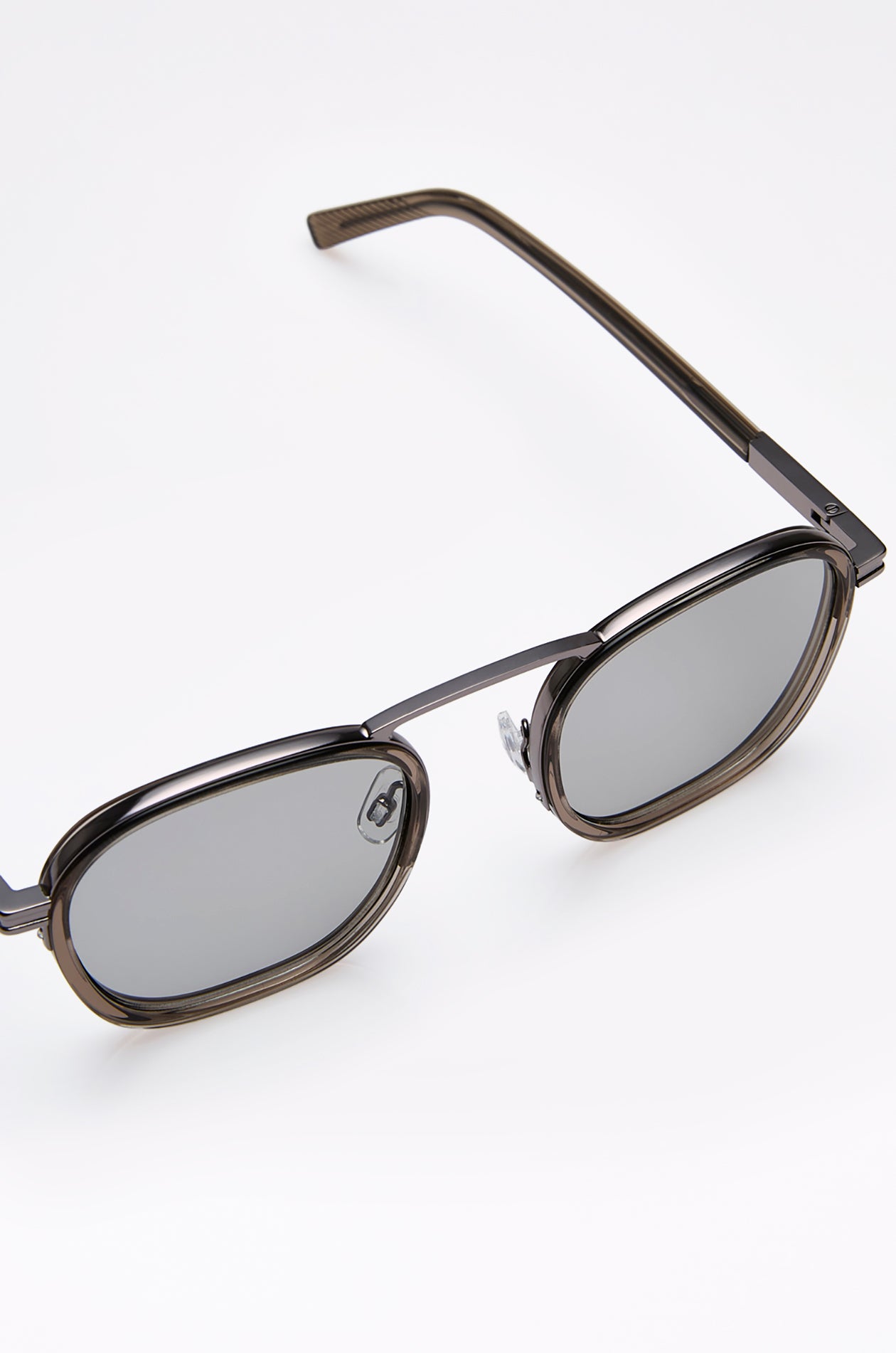 ACETATE AND METAL SUNGLASSES
