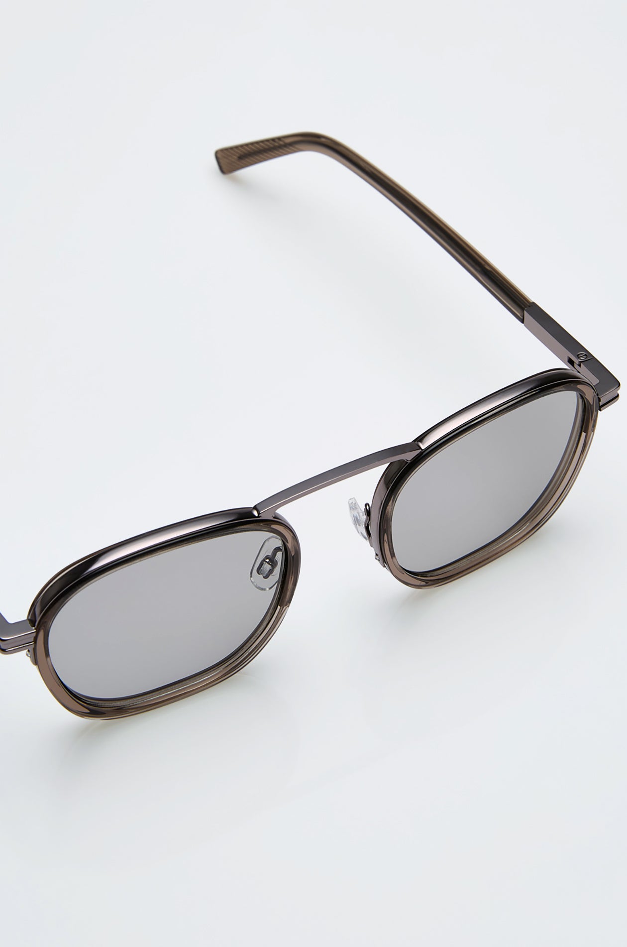 ACETATE AND METAL SUNGLASSES