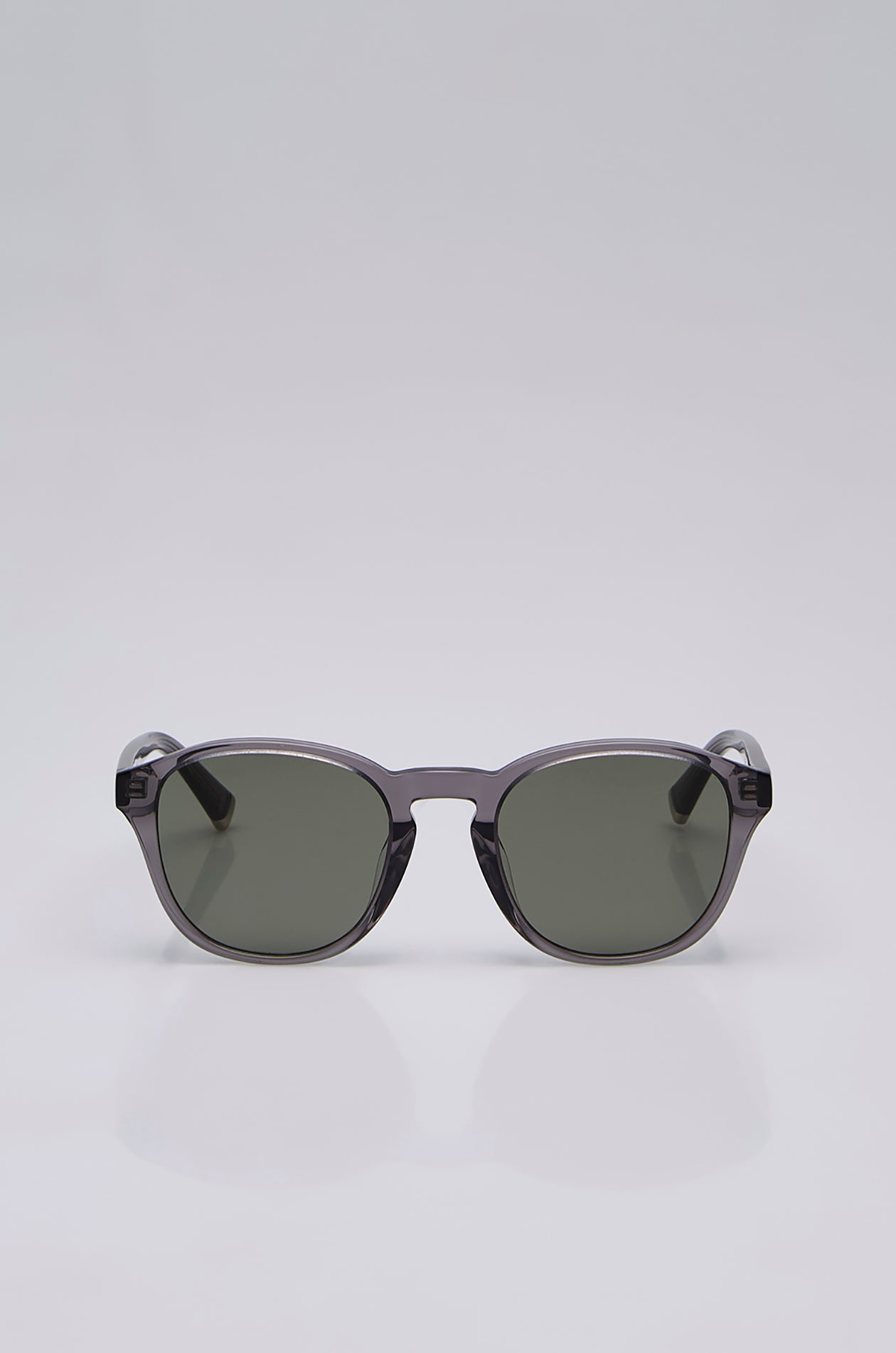 ROUND ACETATE SUNGLASSES
