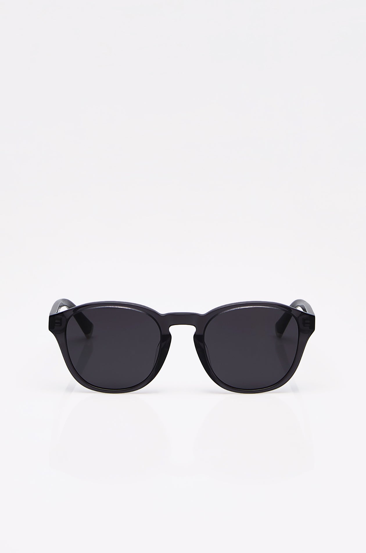 ROUND ACETATE SUNGLASSES