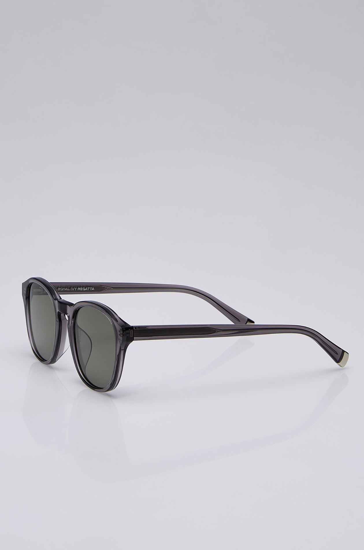ROUND ACETATE SUNGLASSES