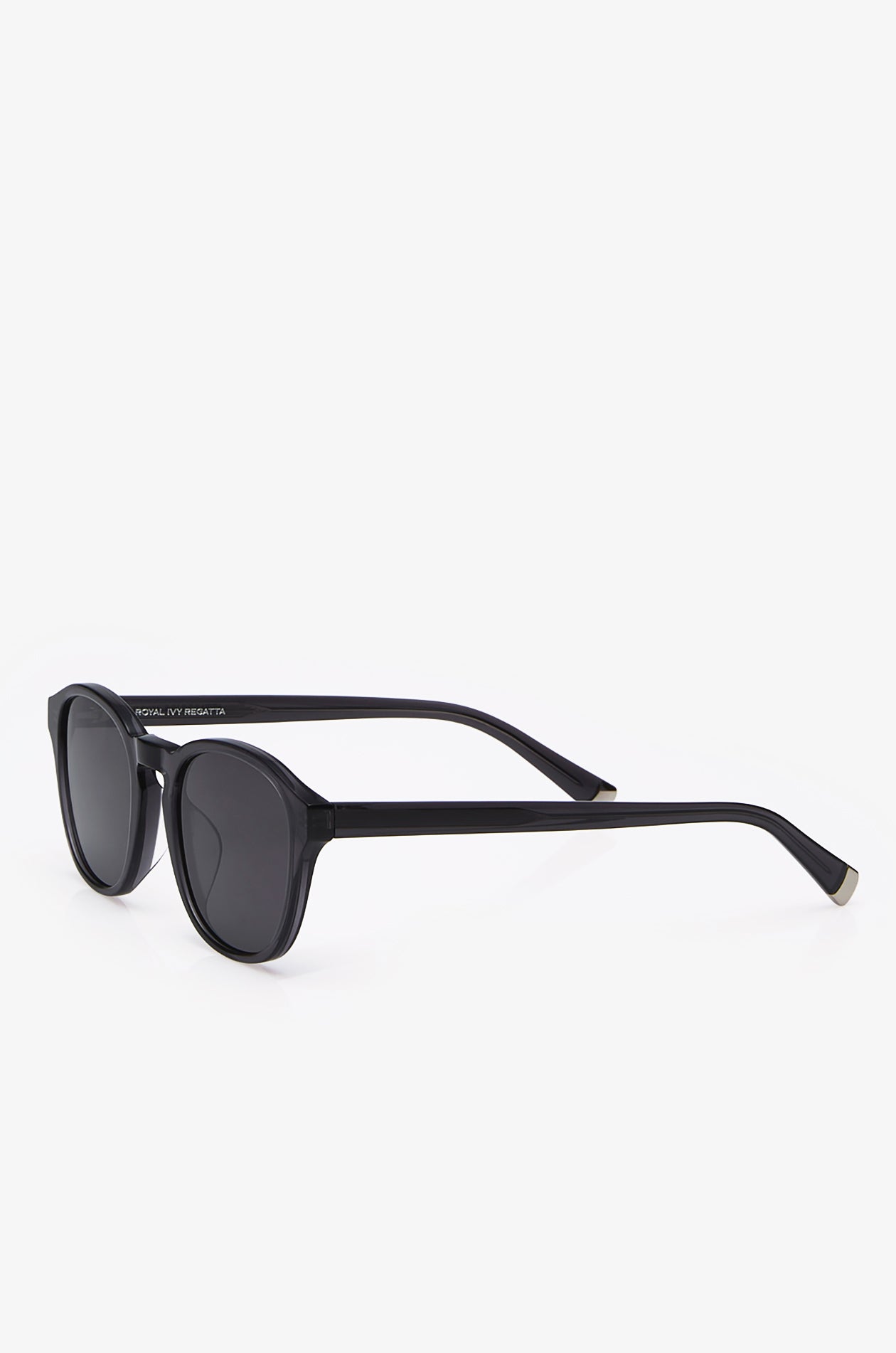 ROUND ACETATE SUNGLASSES