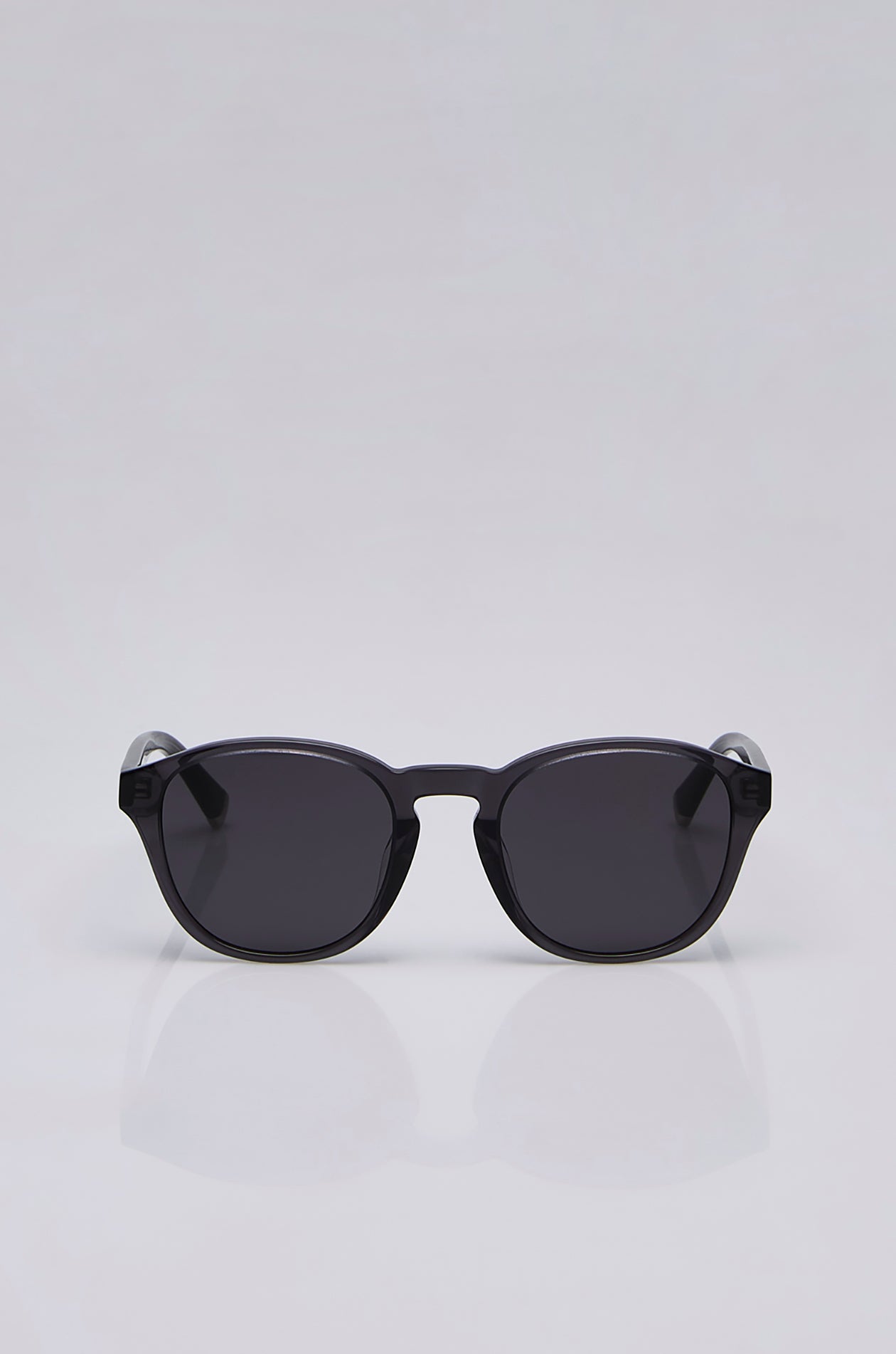 ROUND ACETATE SUNGLASSES
