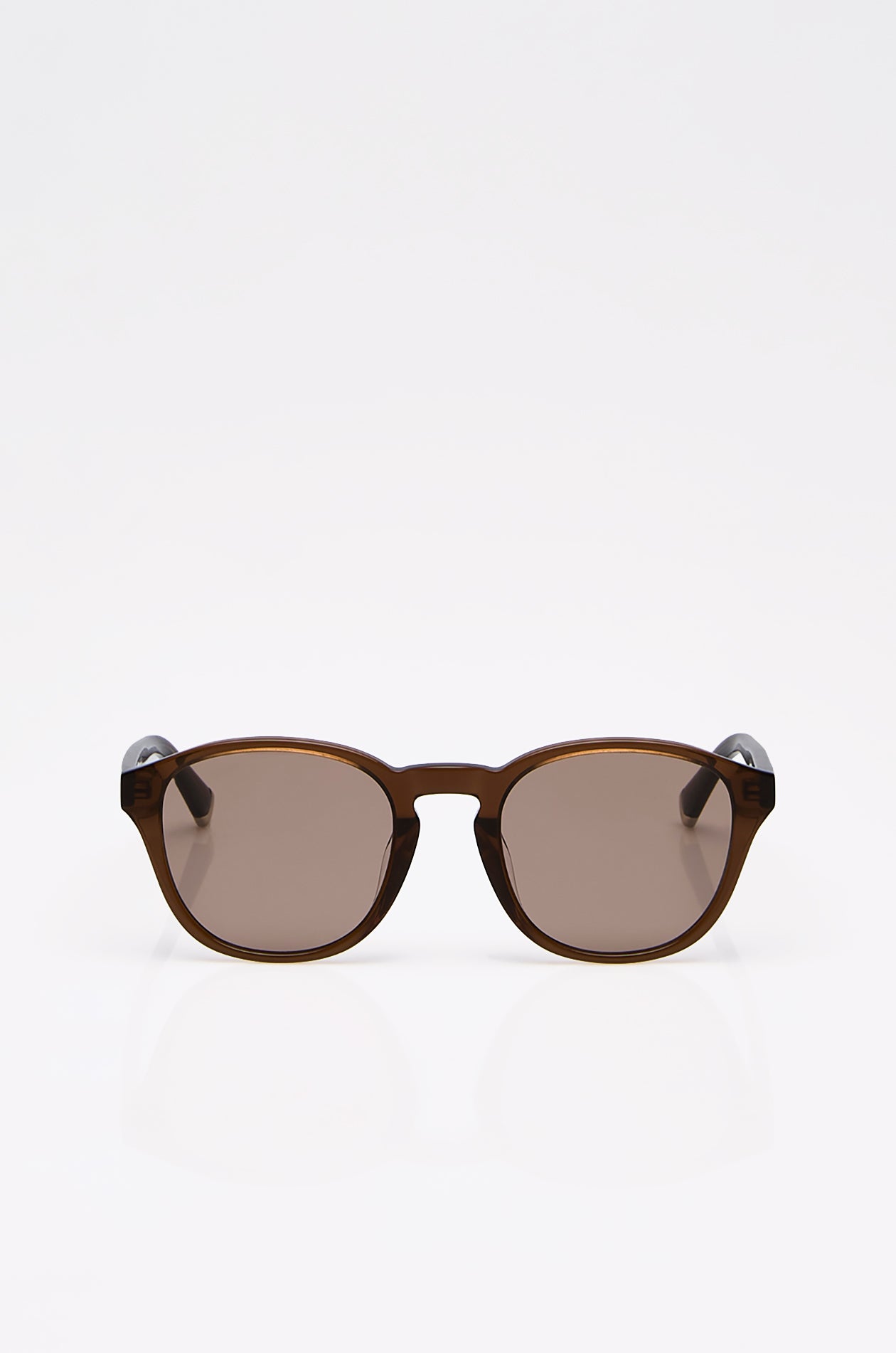 ROUND ACETATE SUNGLASSES