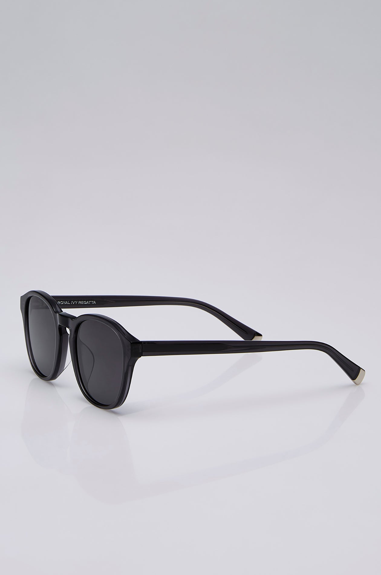ROUND ACETATE SUNGLASSES