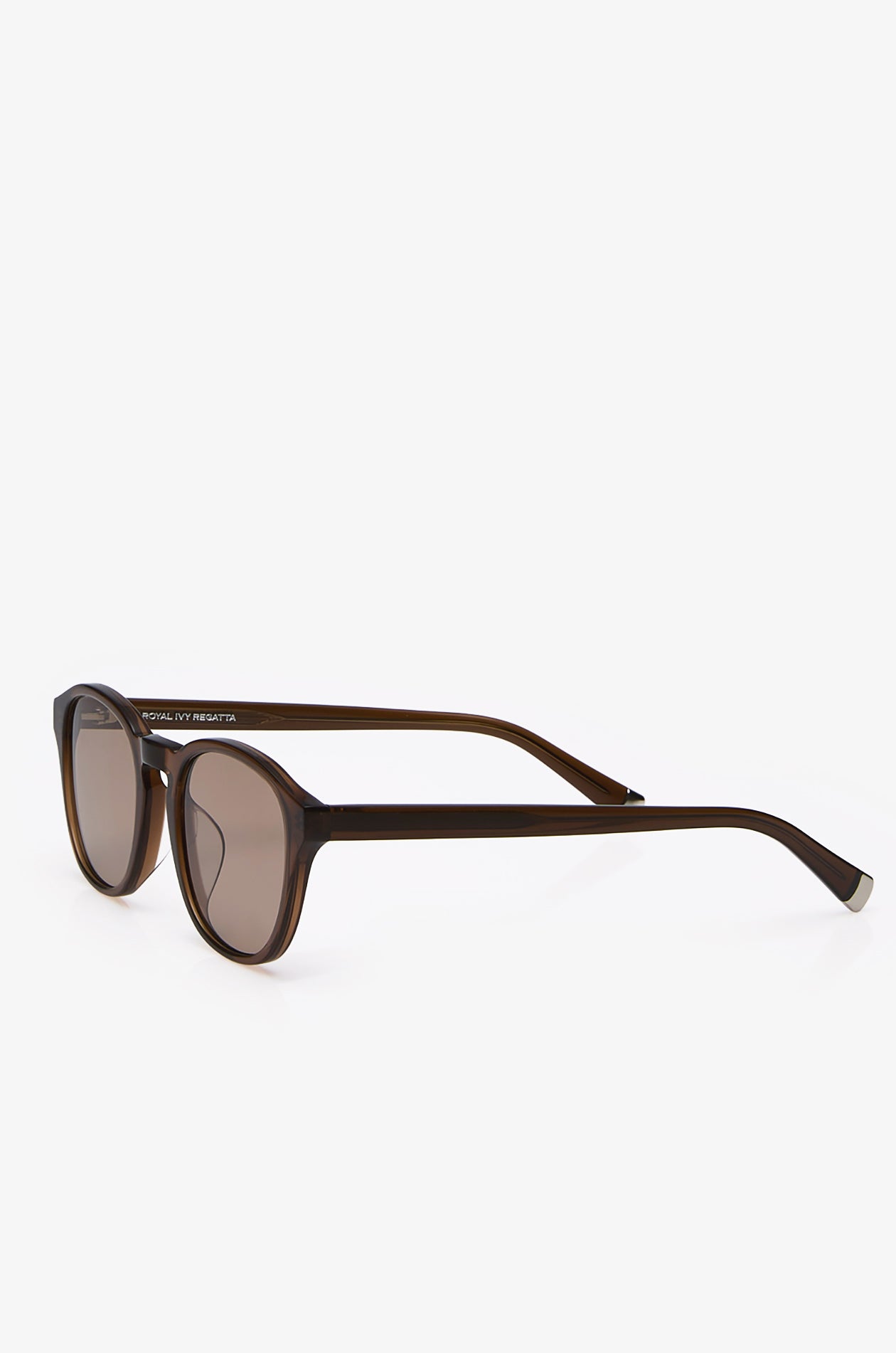 ROUND ACETATE SUNGLASSES