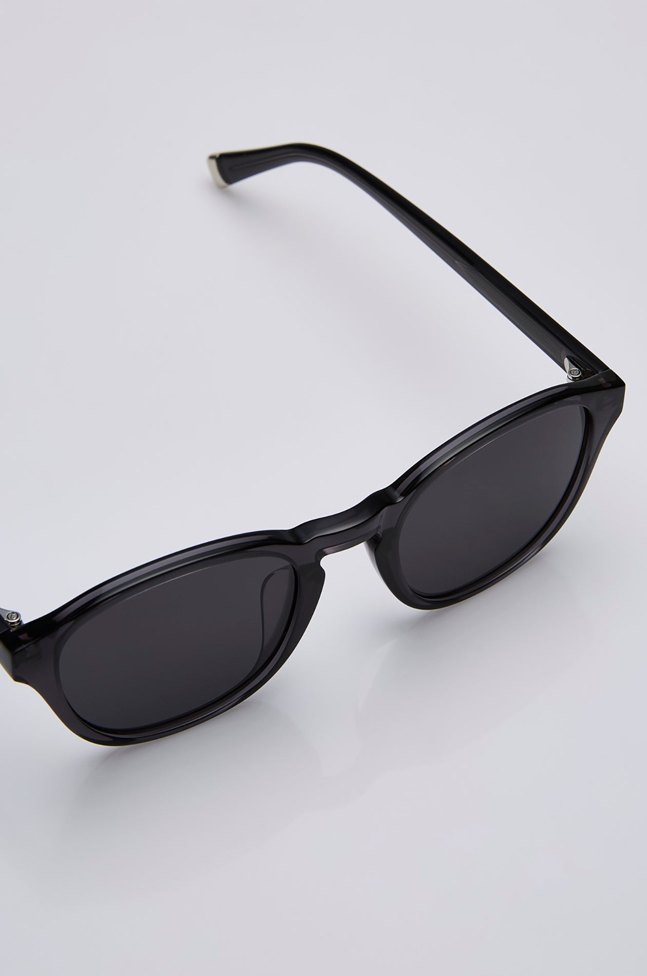 ROUND ACETATE SUNGLASSES