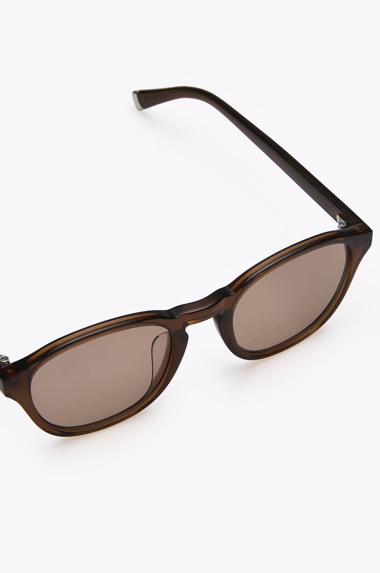 ROUND ACETATE SUNGLASSES