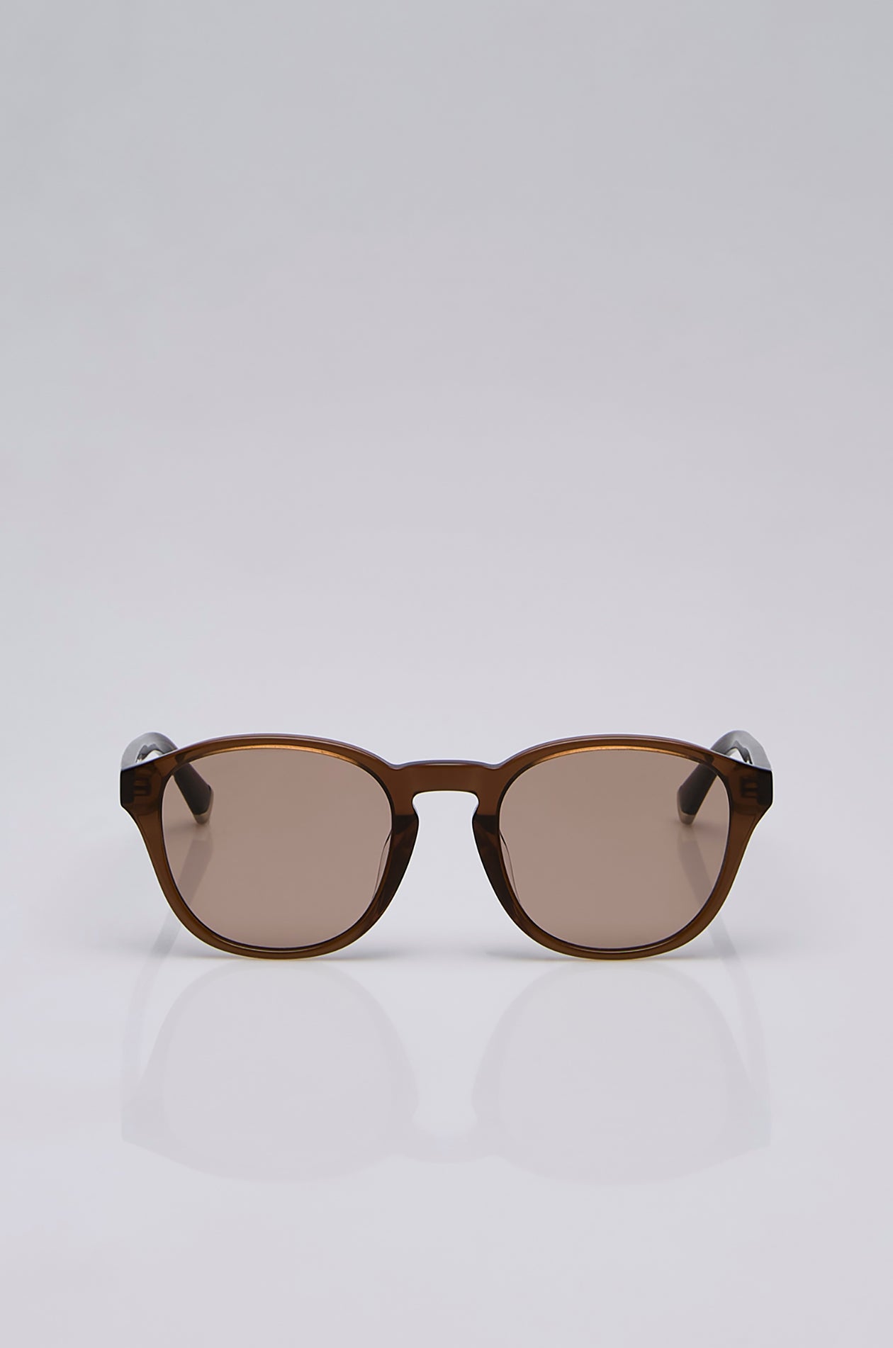ROUND ACETATE SUNGLASSES