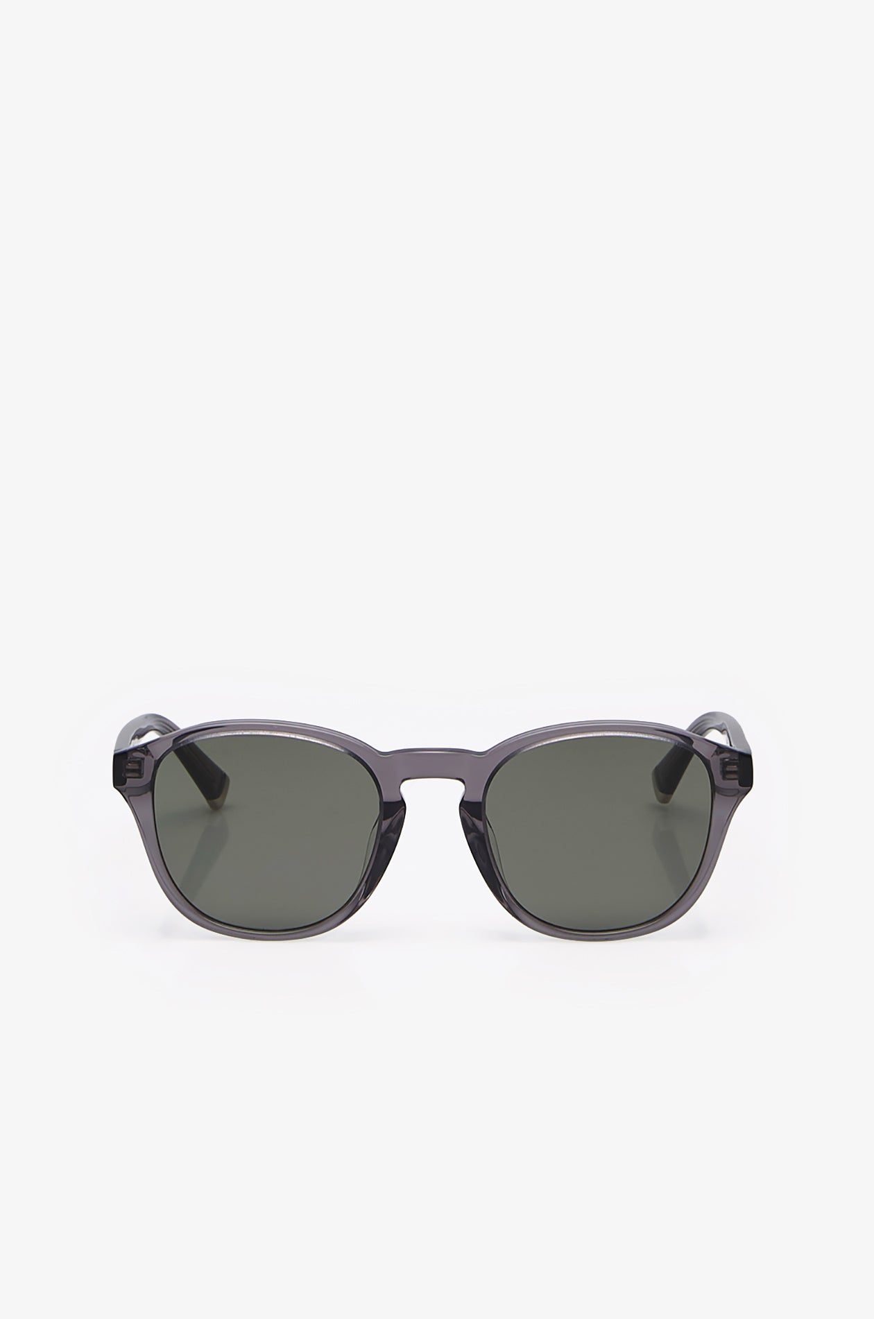 ROUND ACETATE SUNGLASSES