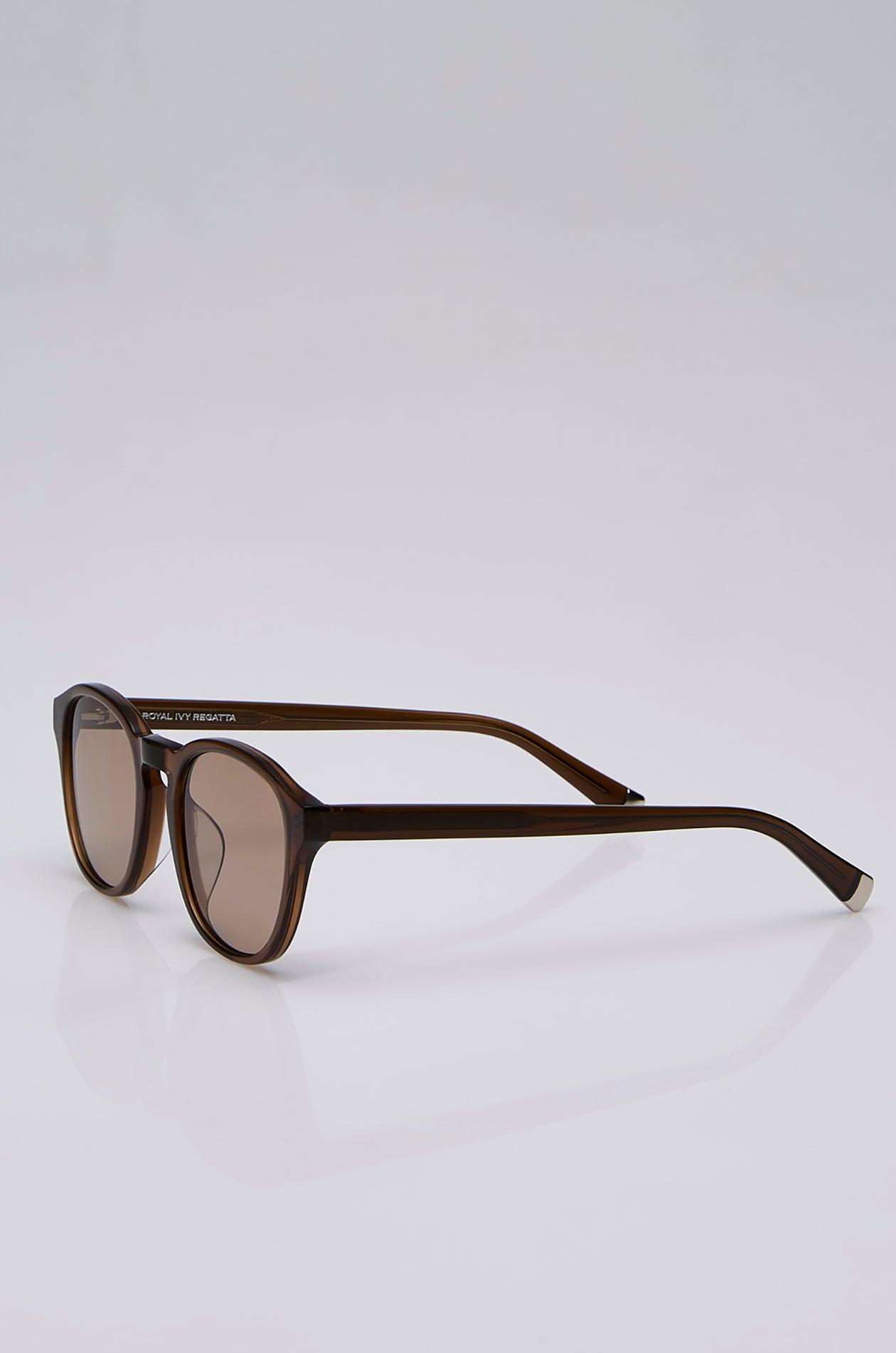 ROUND ACETATE SUNGLASSES